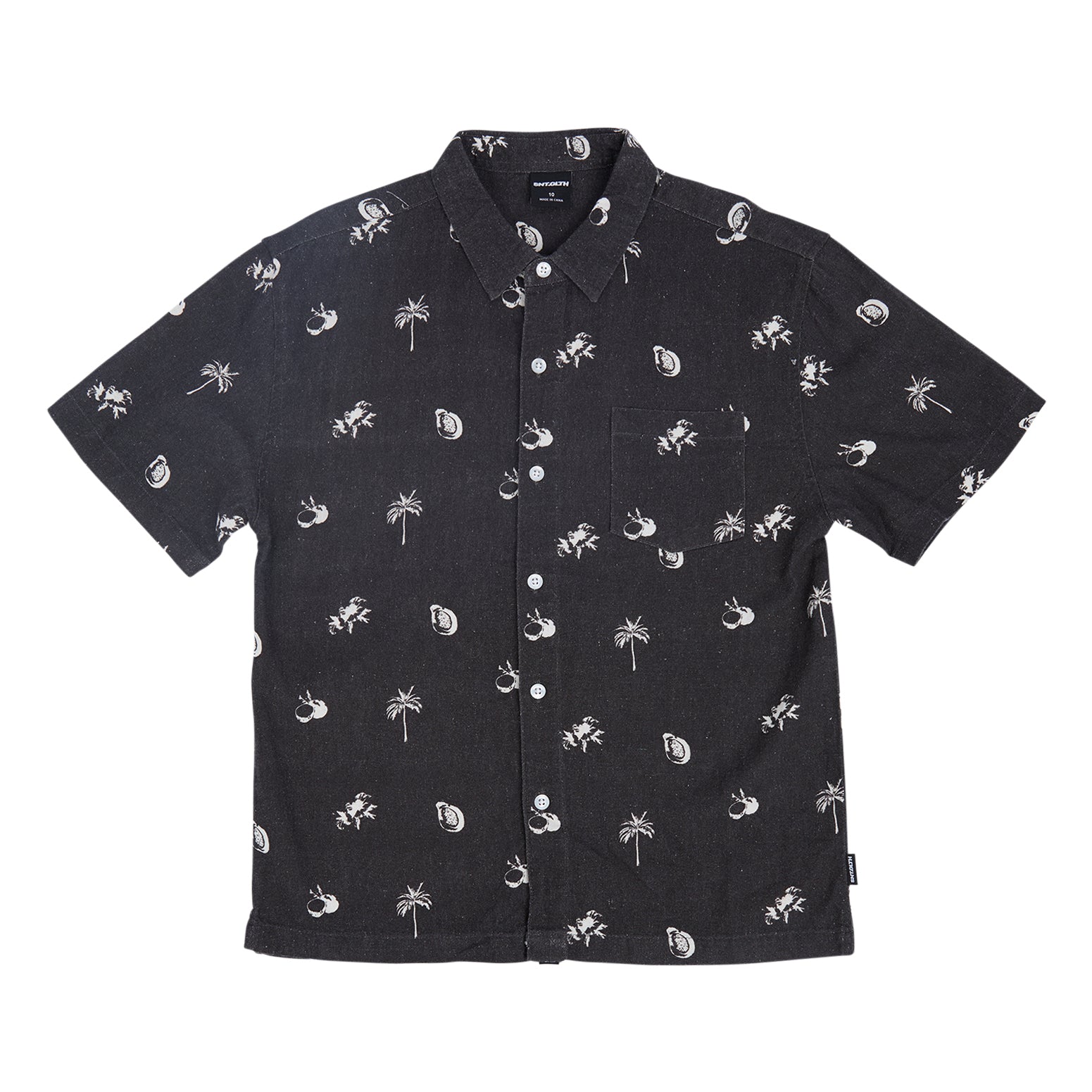 Kids Island Shirt Black