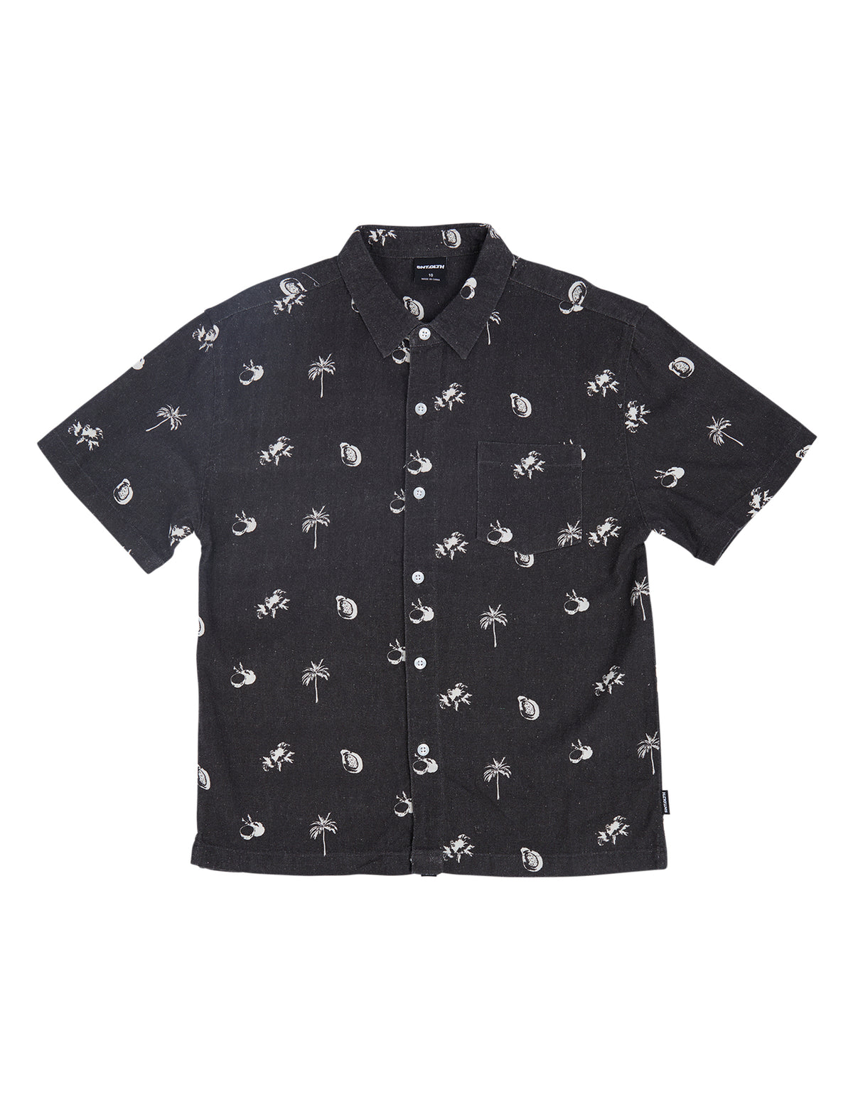 Kids Island Shirt Black