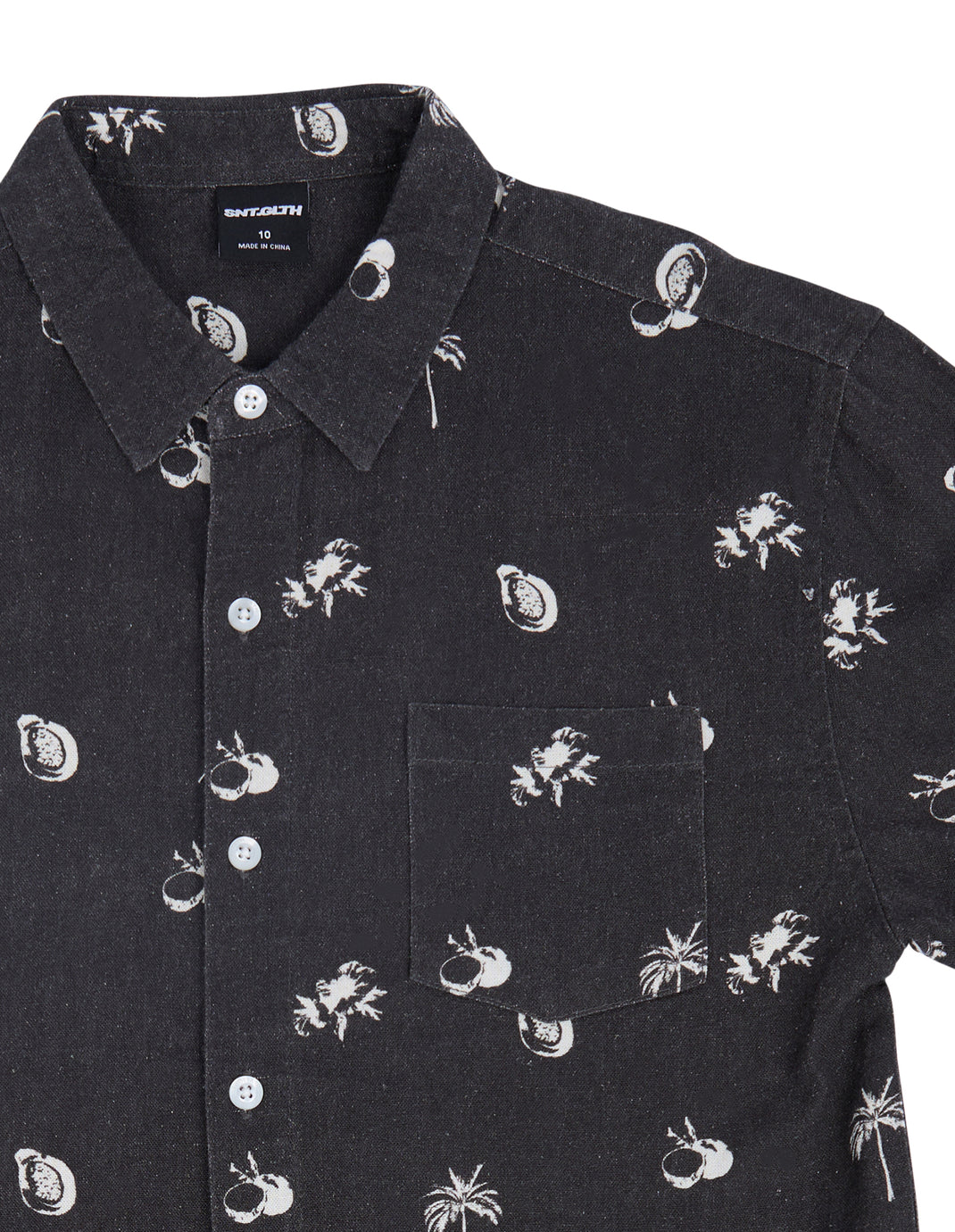 Kids Island Shirt Black