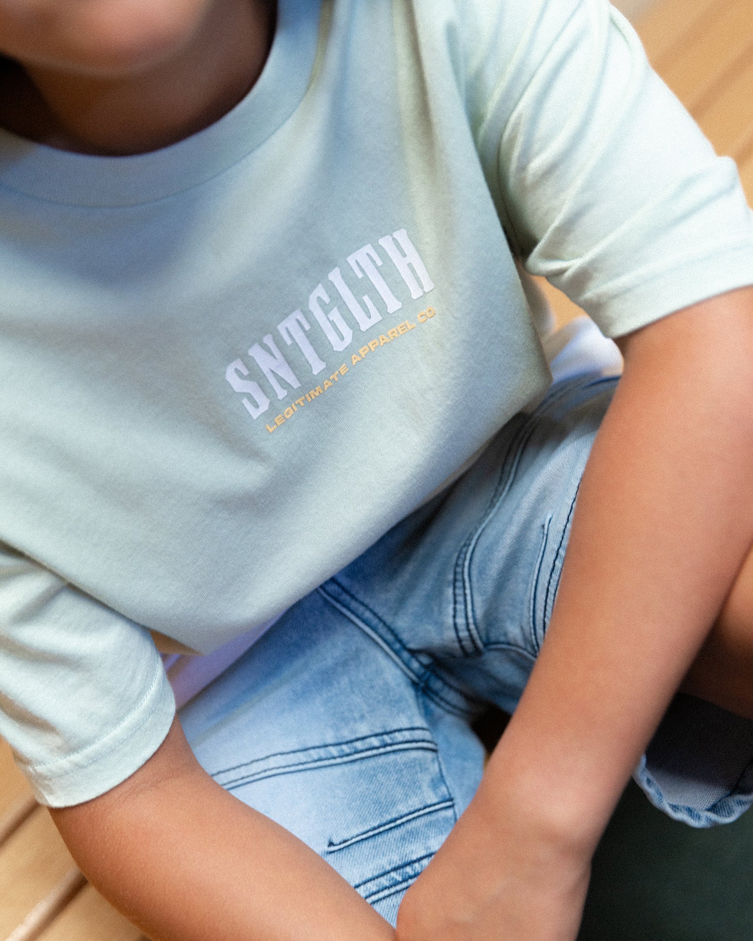 Teen Dip Tee Green