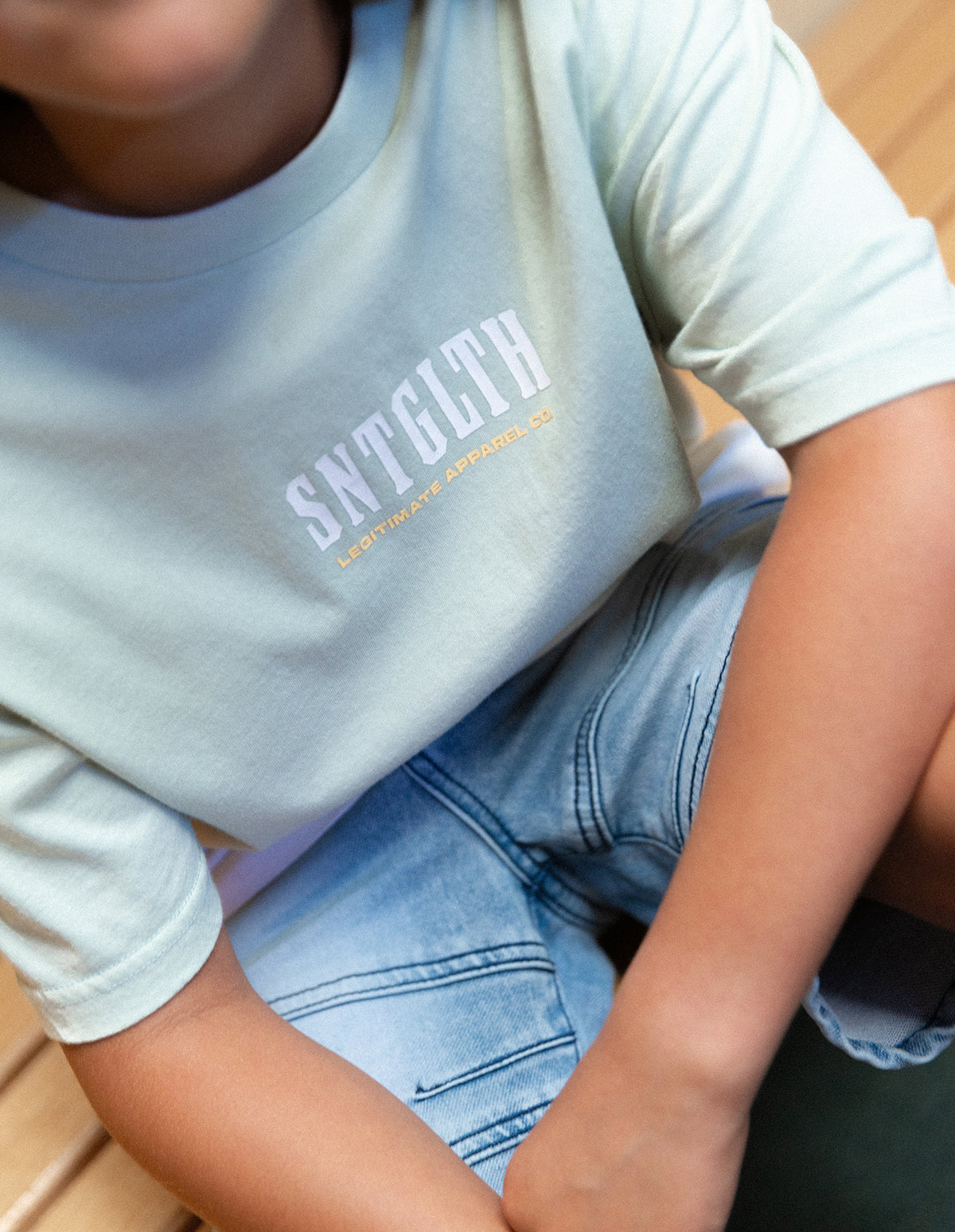 Teen Dip Tee Green