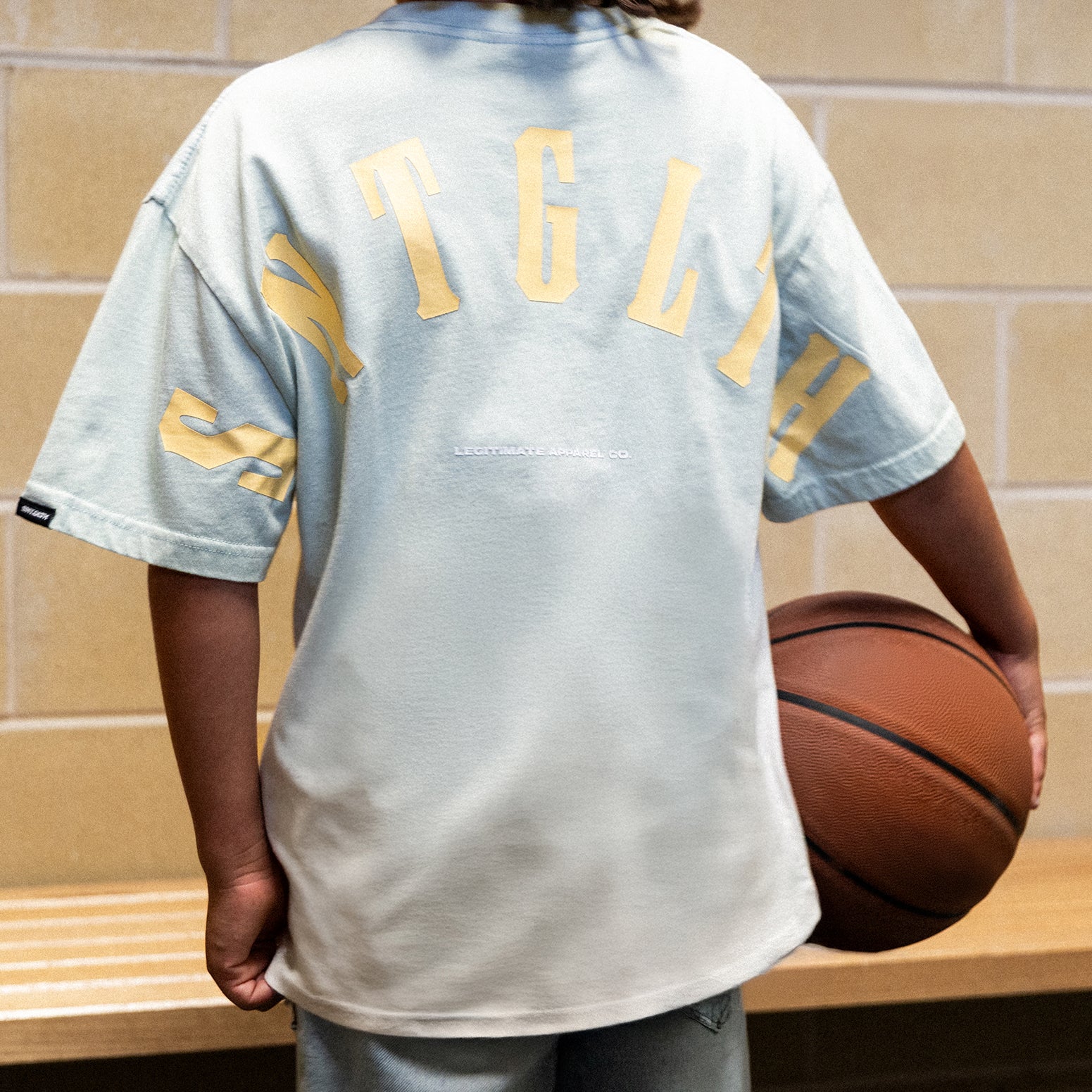 Teen Dip Tee Green