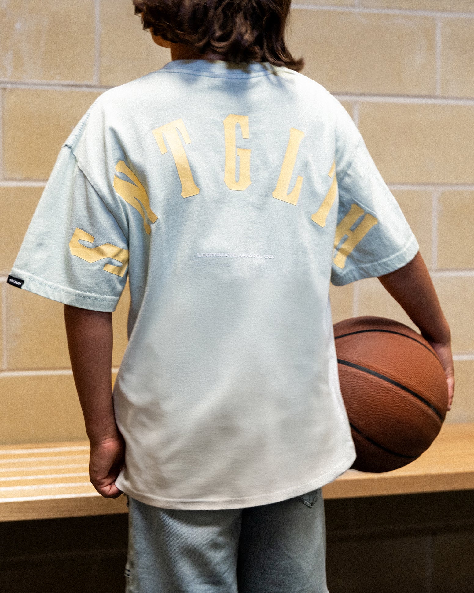 Teen Dip Tee Green