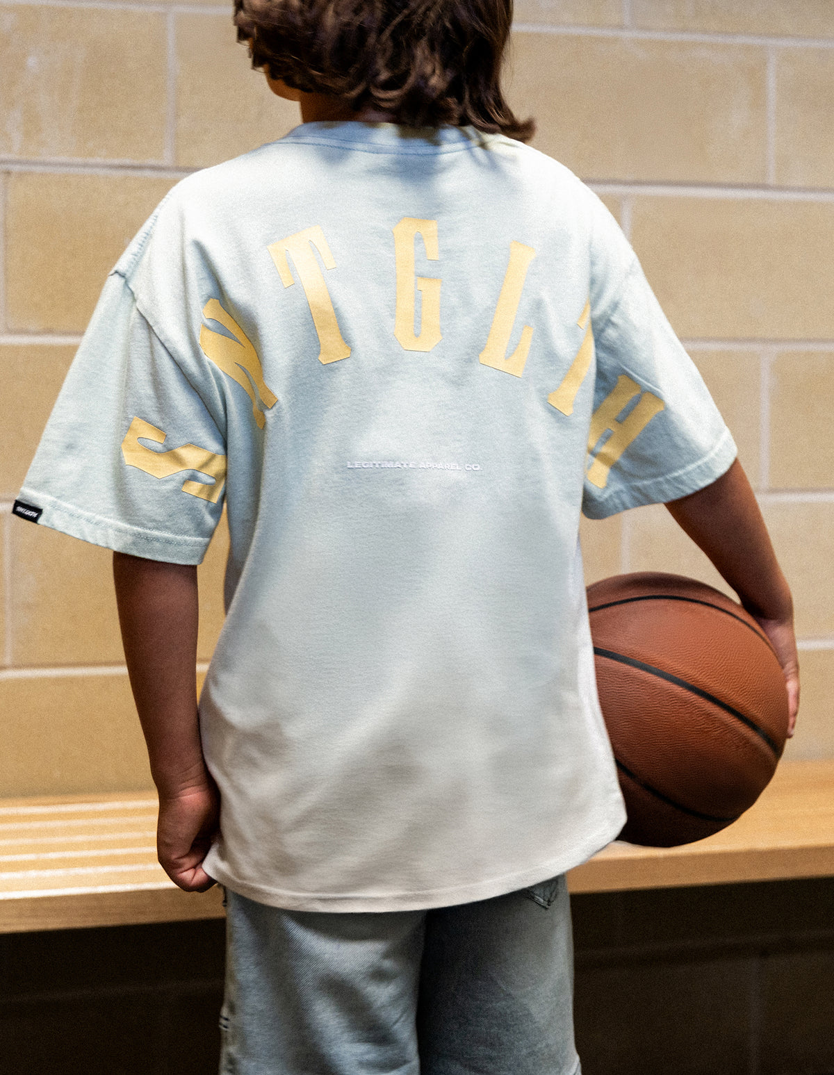 Teen Dip Tee Green