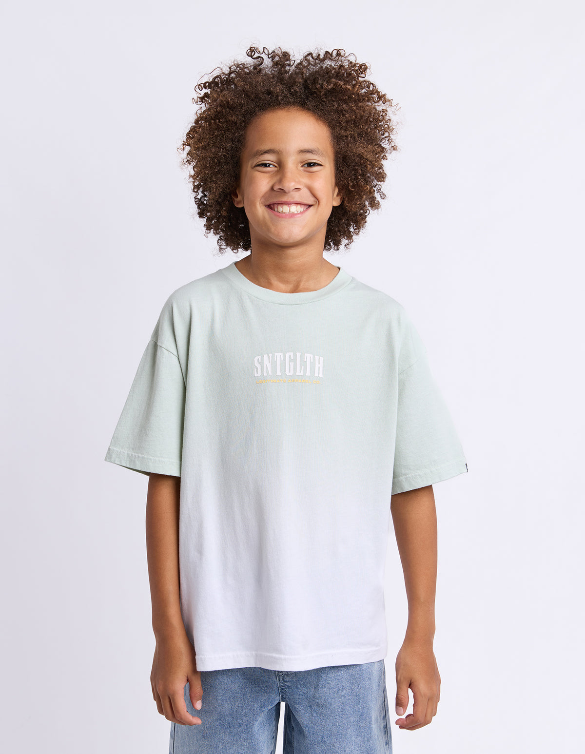 Teen Dip Tee Green