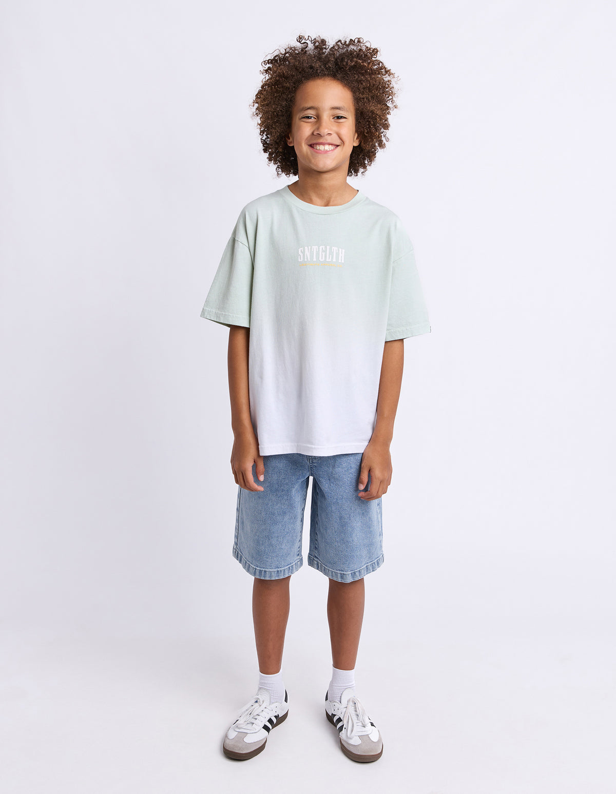 Teen Dip Tee Green
