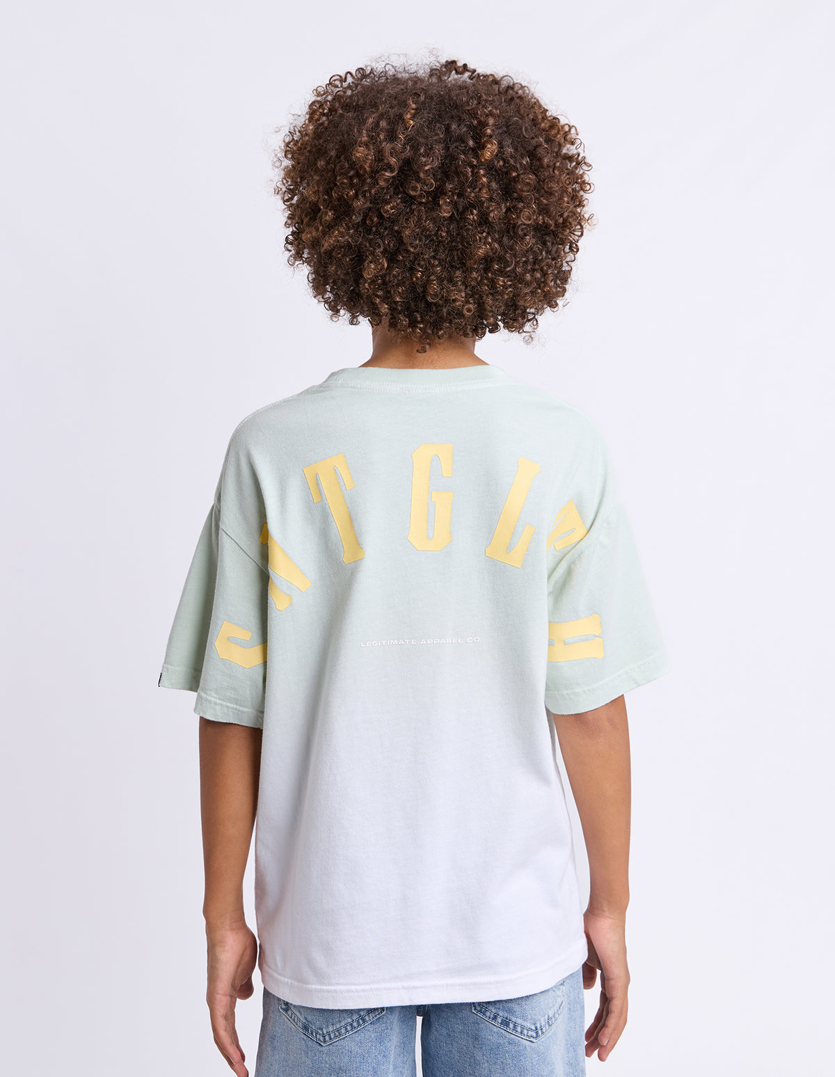 Teen Dip Tee Green