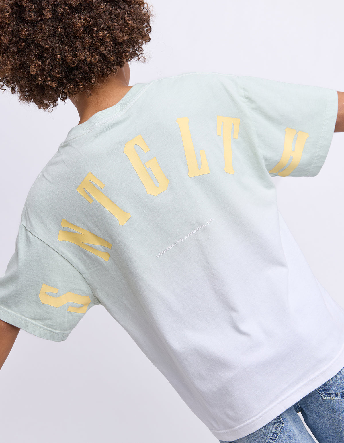 Teen Dip Tee Green