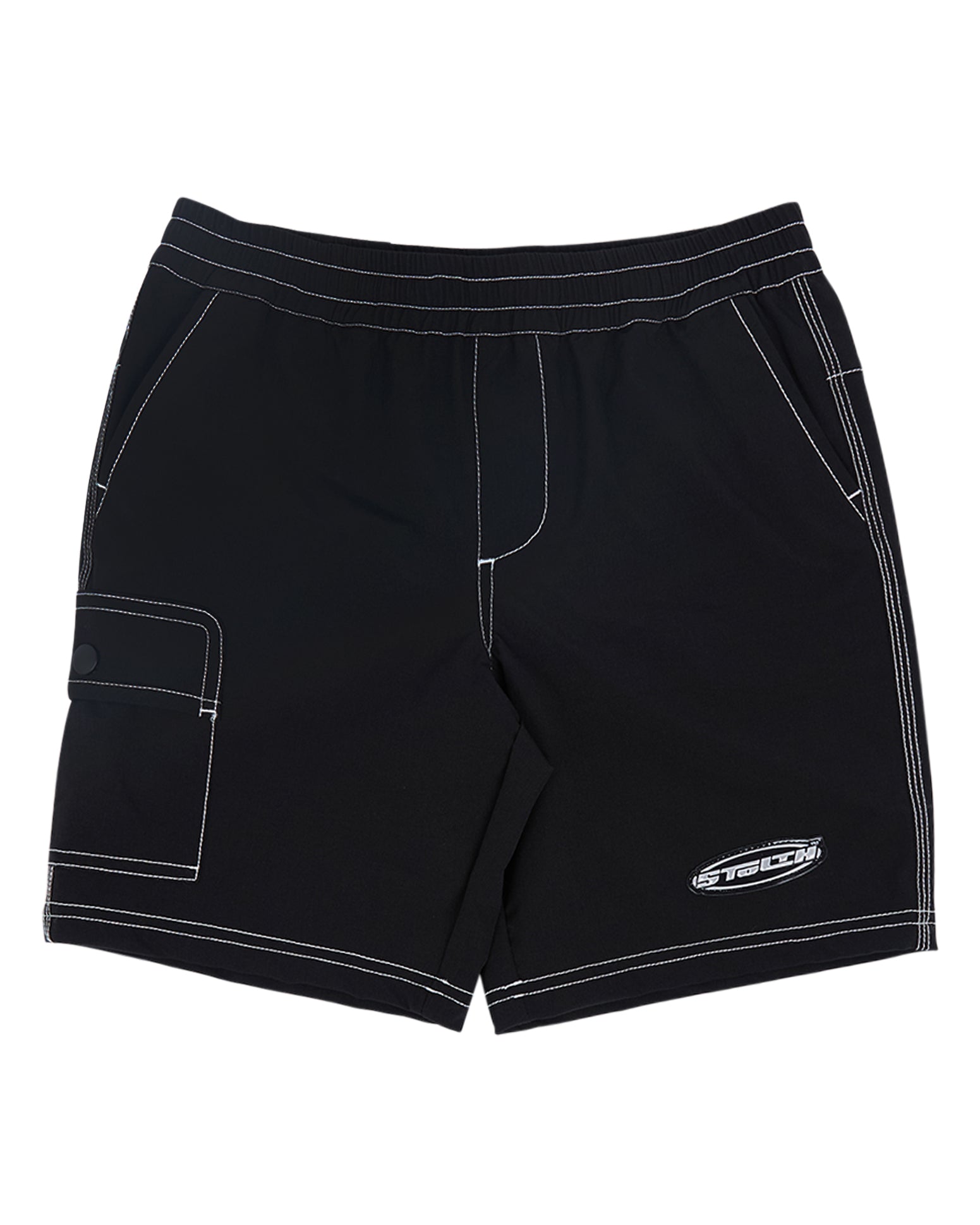 Kids Hyperdrive Short Black