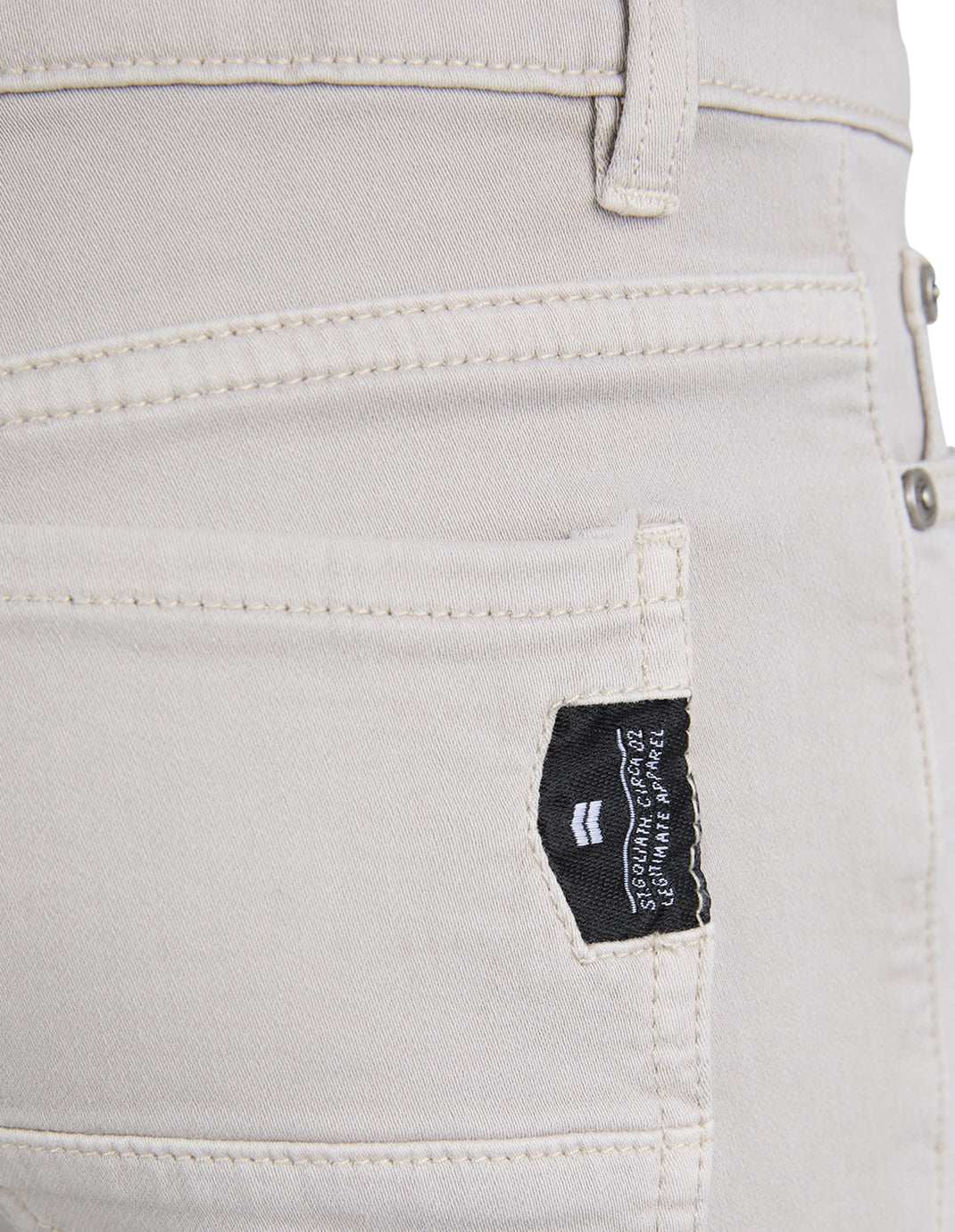 Kids Wye Slim Short Tan