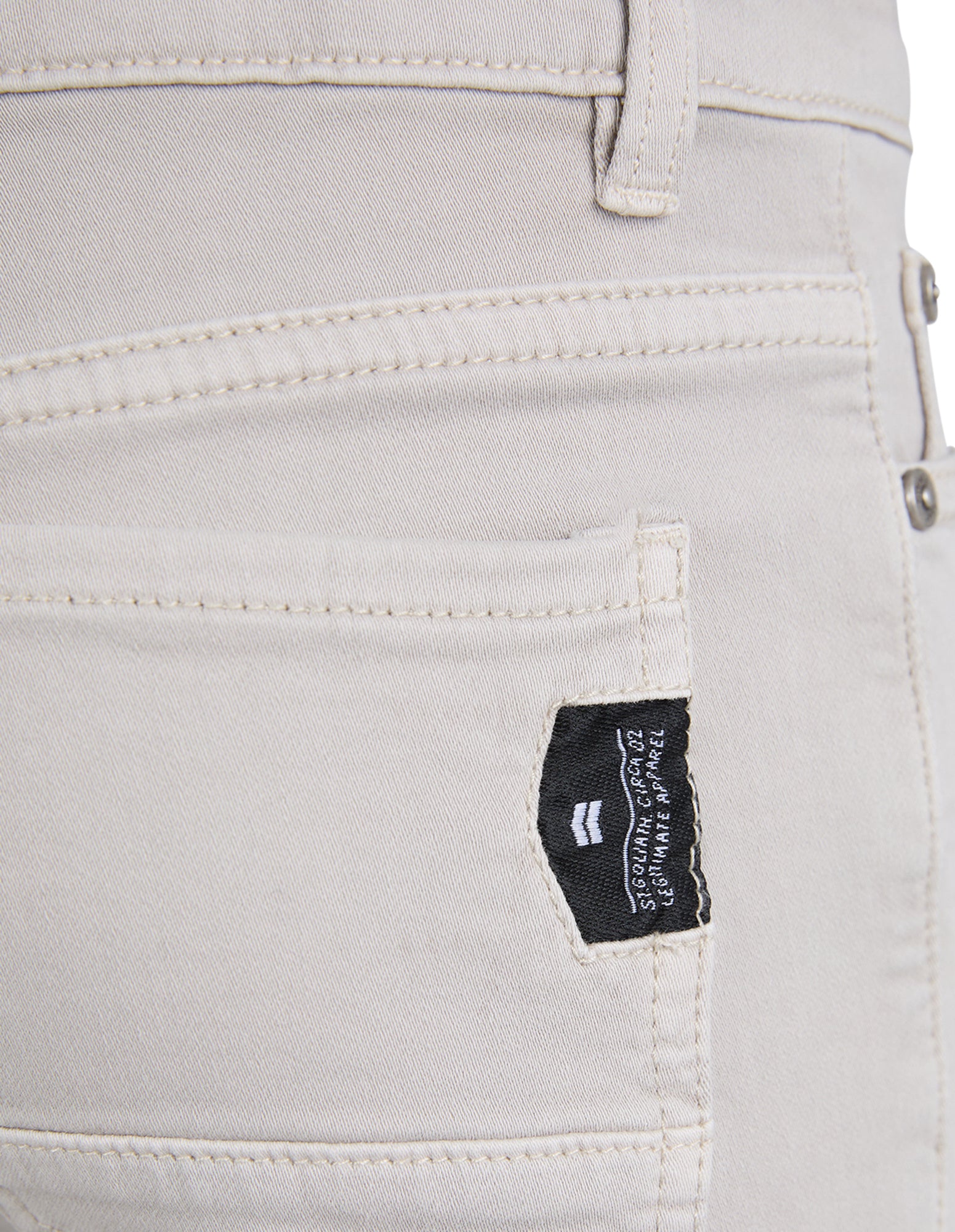 Kids Wye Slim Short Tan