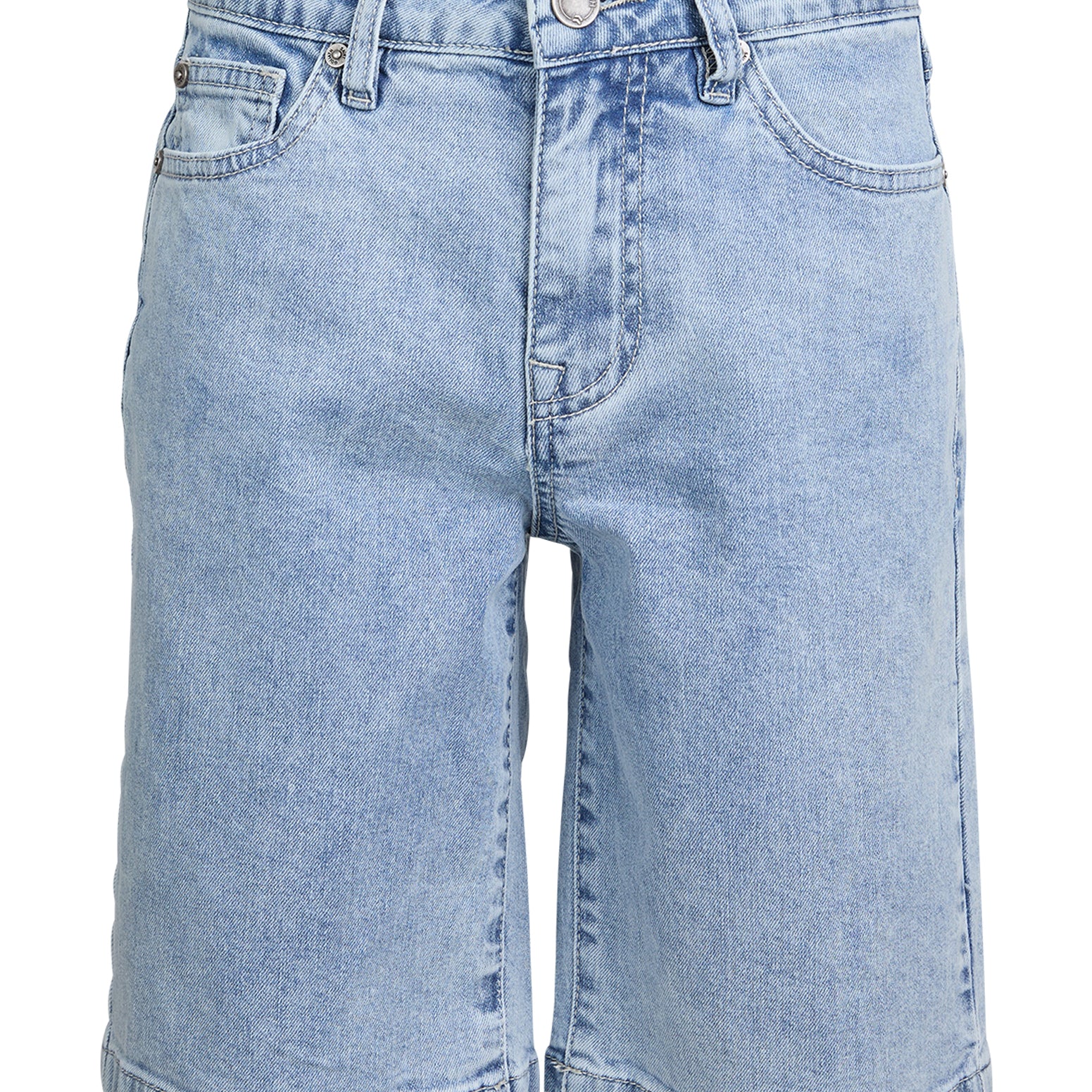 Kids Overturn Jort Blue