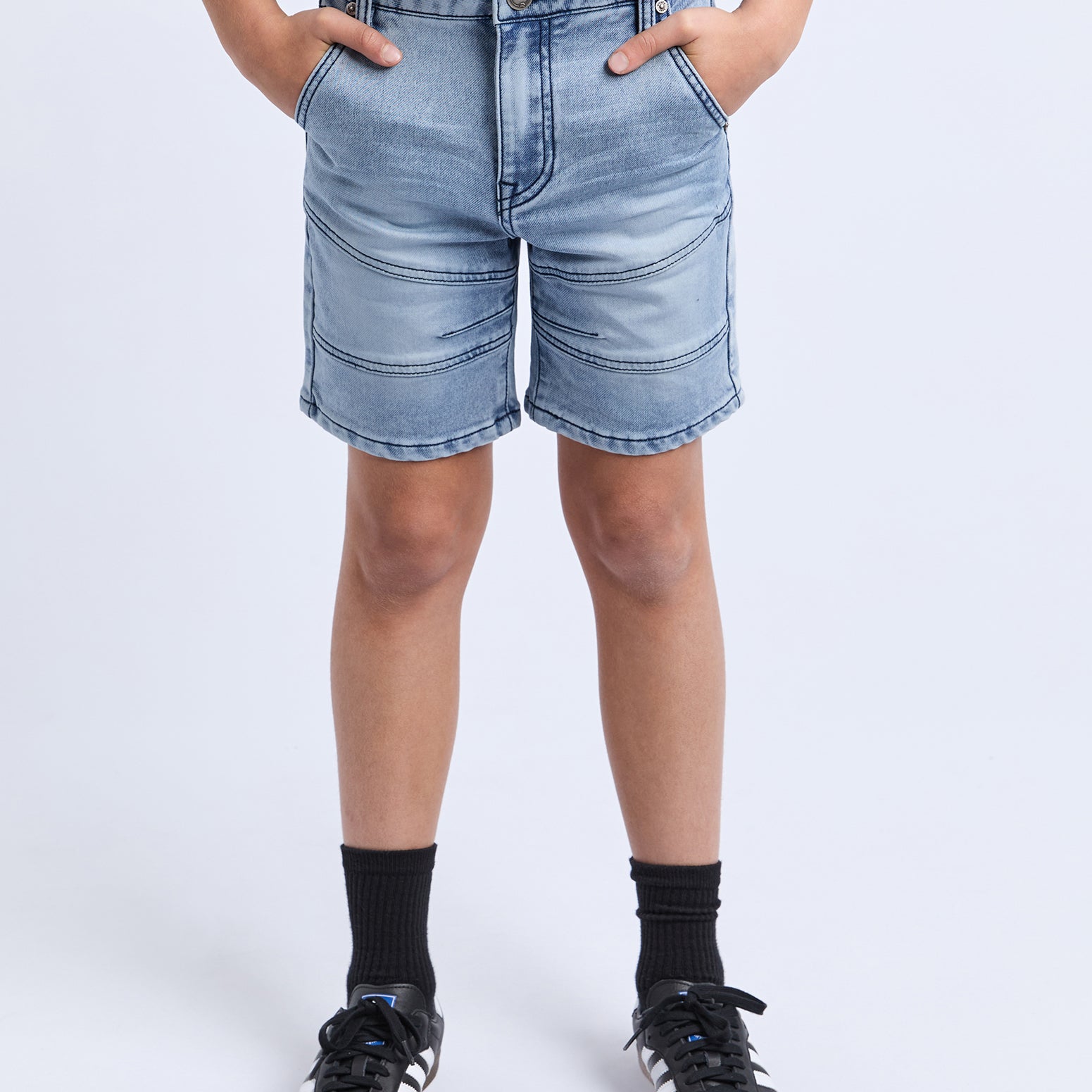 Teen Como Short Blue
