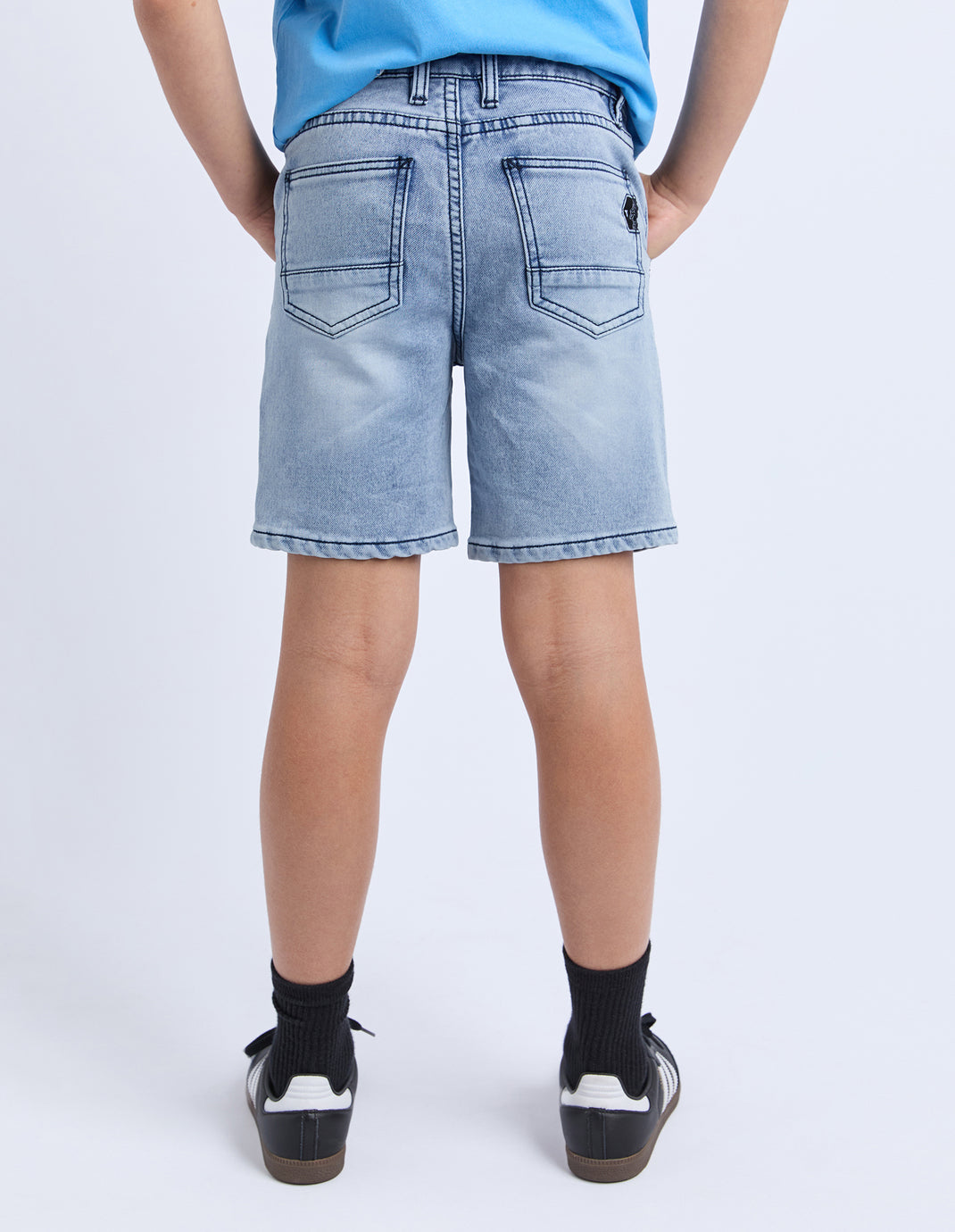 Teen Como Short Blue