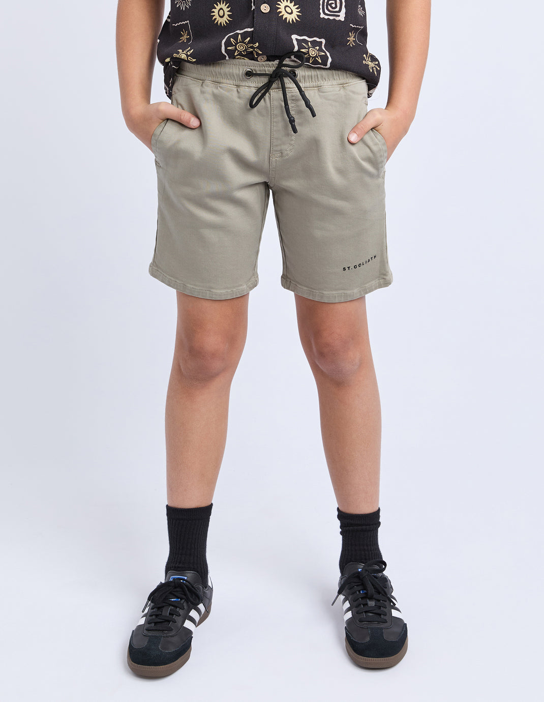 Teen Fairhaven Short Olive