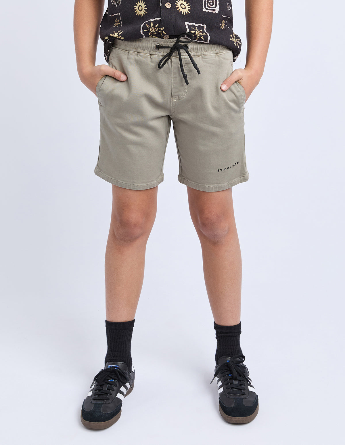 Teen Fairhaven Short Olive