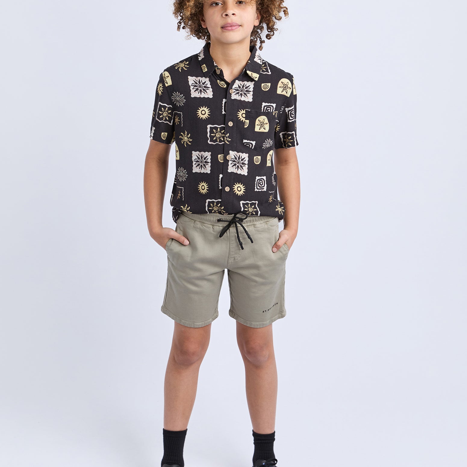 Teen Fairhaven Short Olive