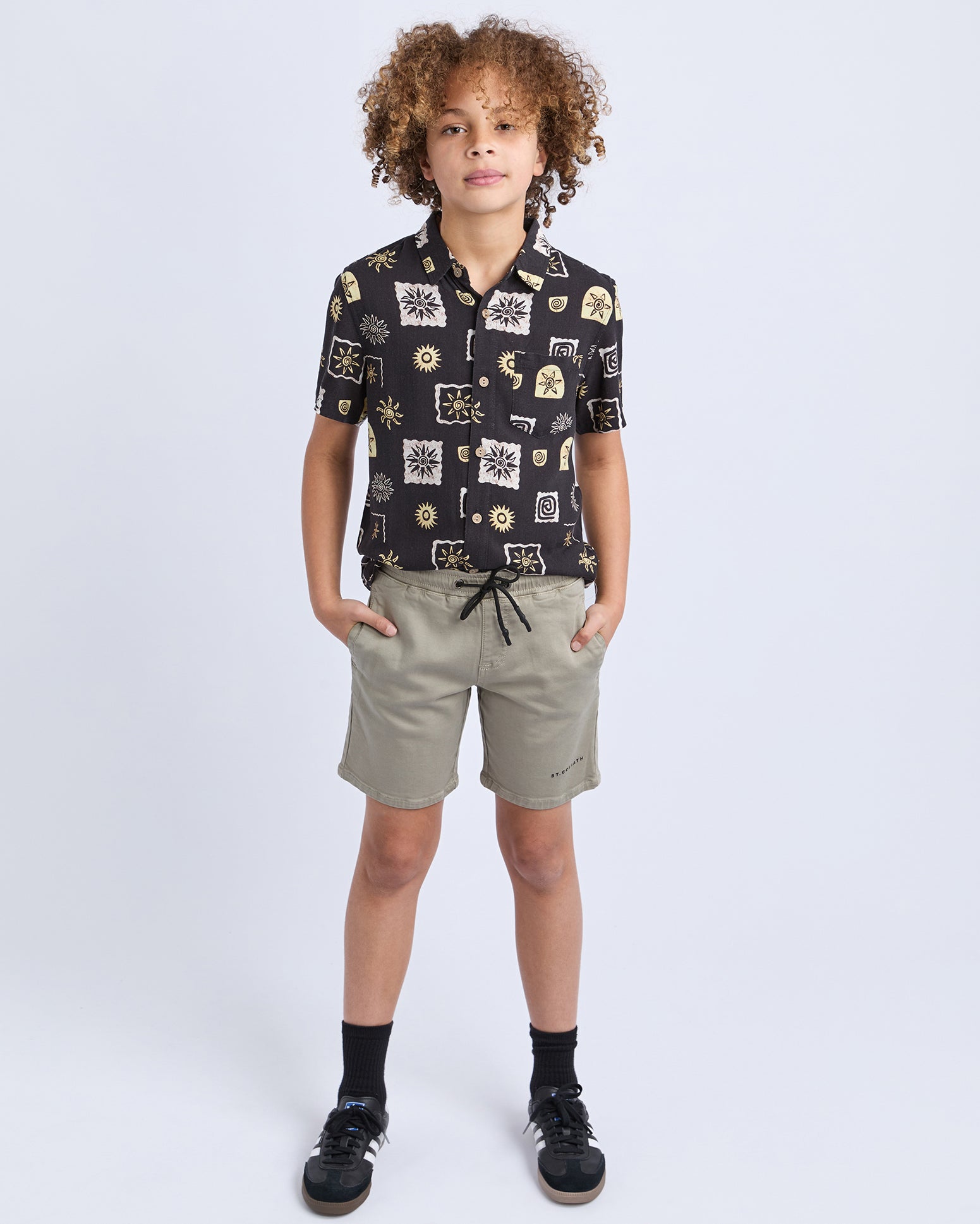 Teen Fairhaven Short Olive