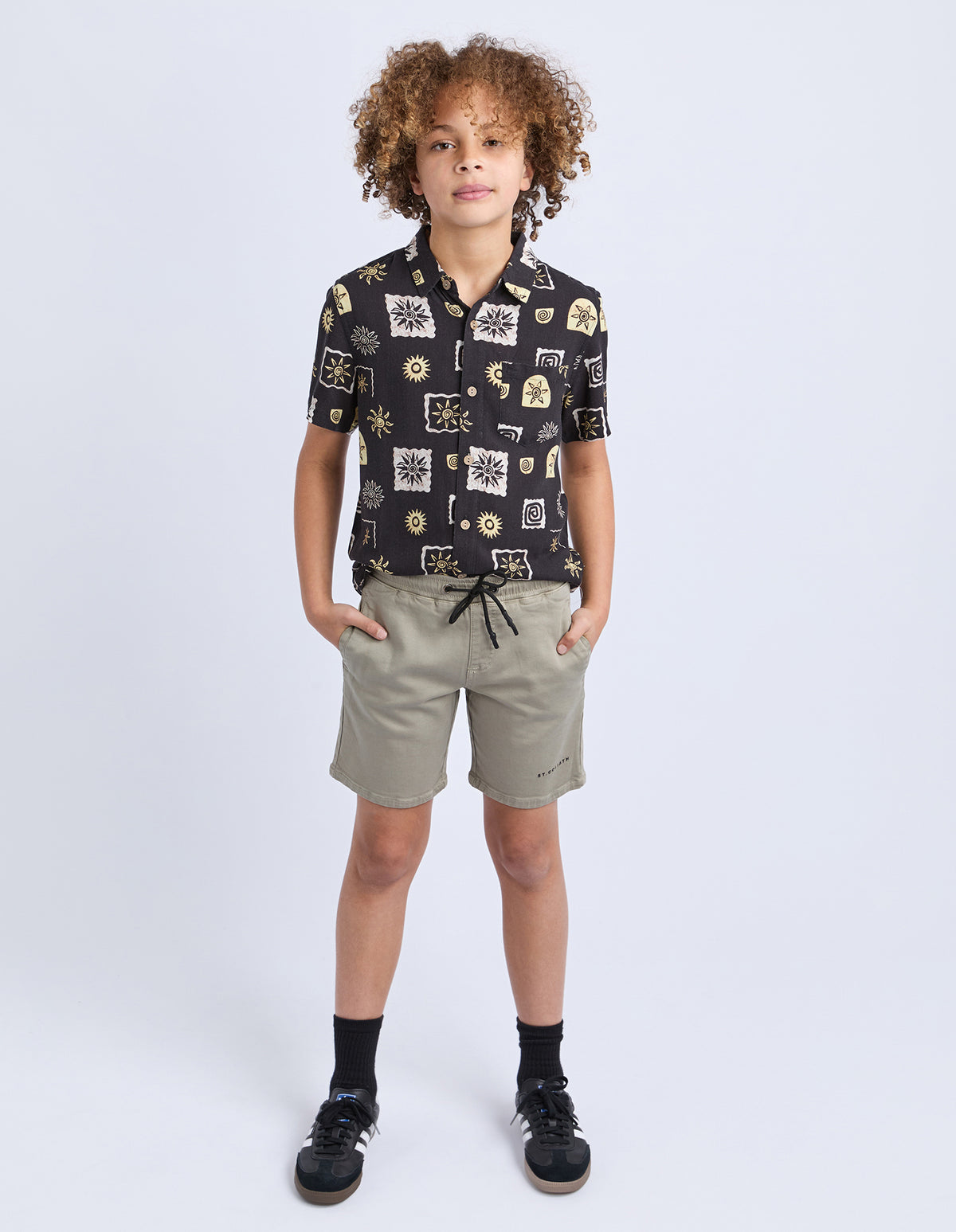 Teen Fairhaven Short Olive