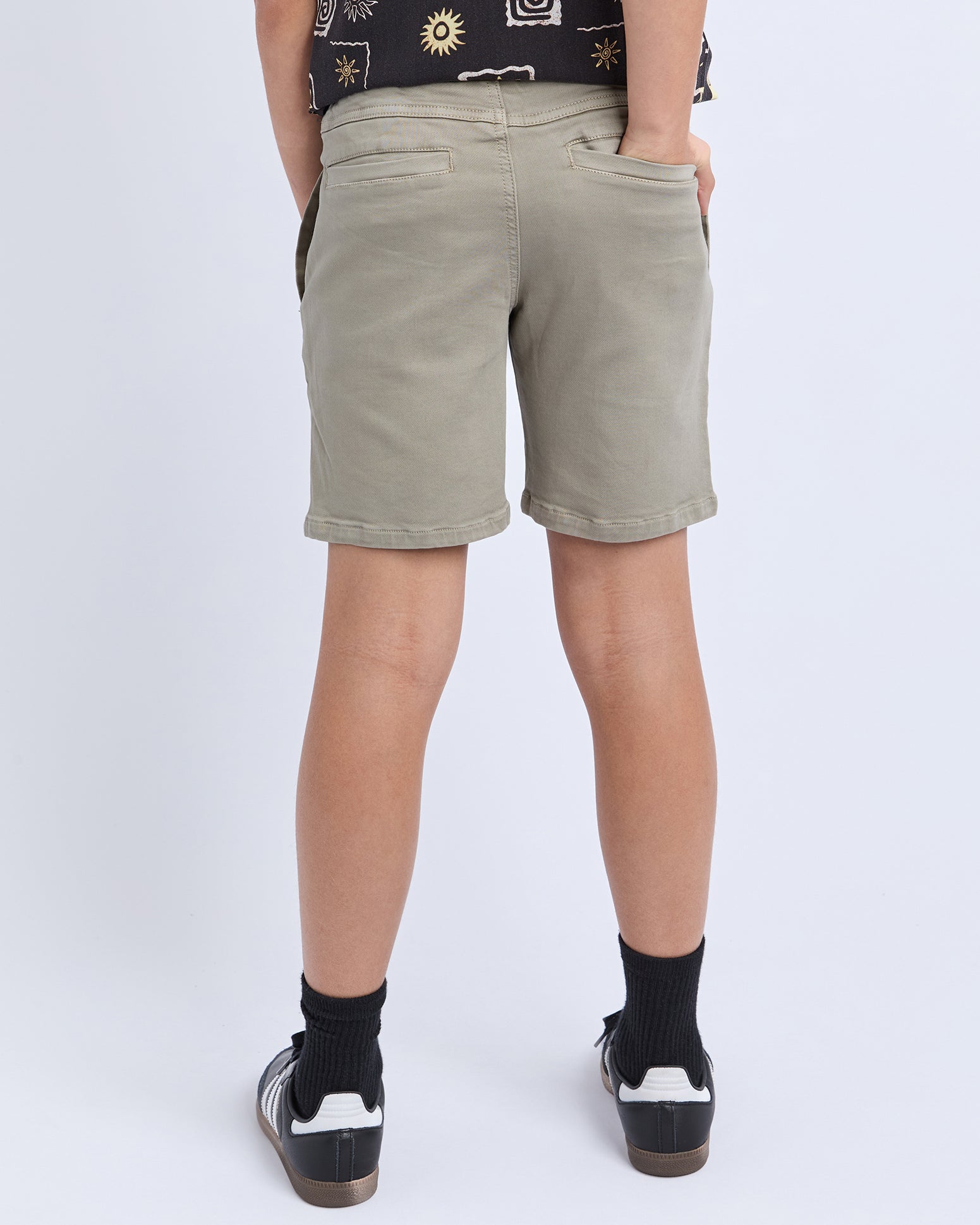 Teen Fairhaven Short Olive