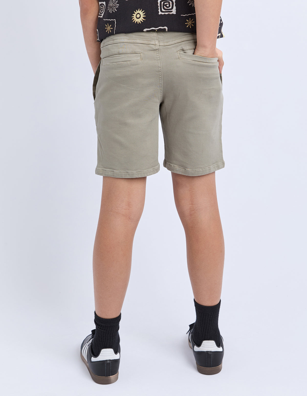 Teen Fairhaven Short Olive