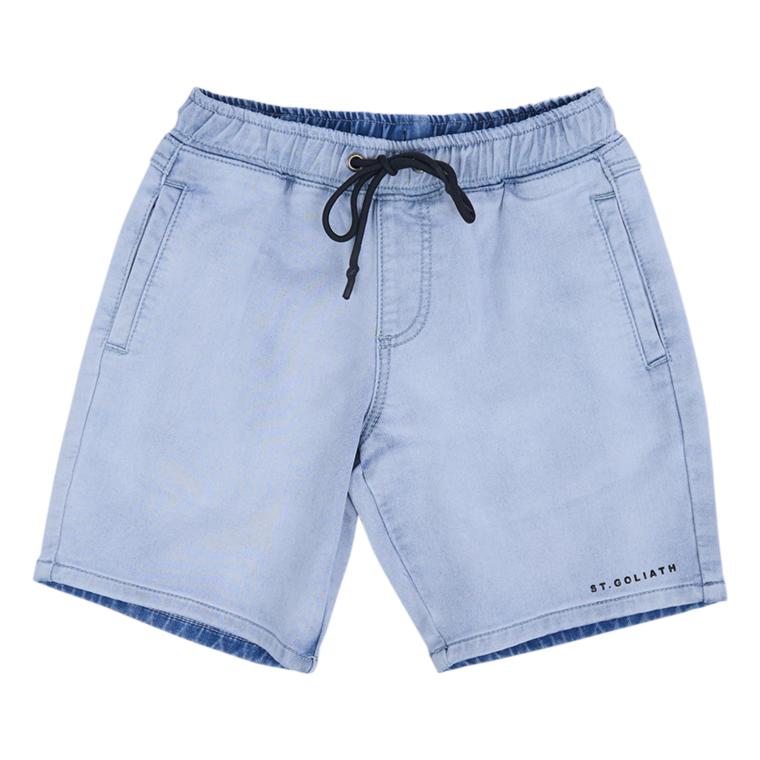 Teen Fairhaven Short Ice Blue Wash