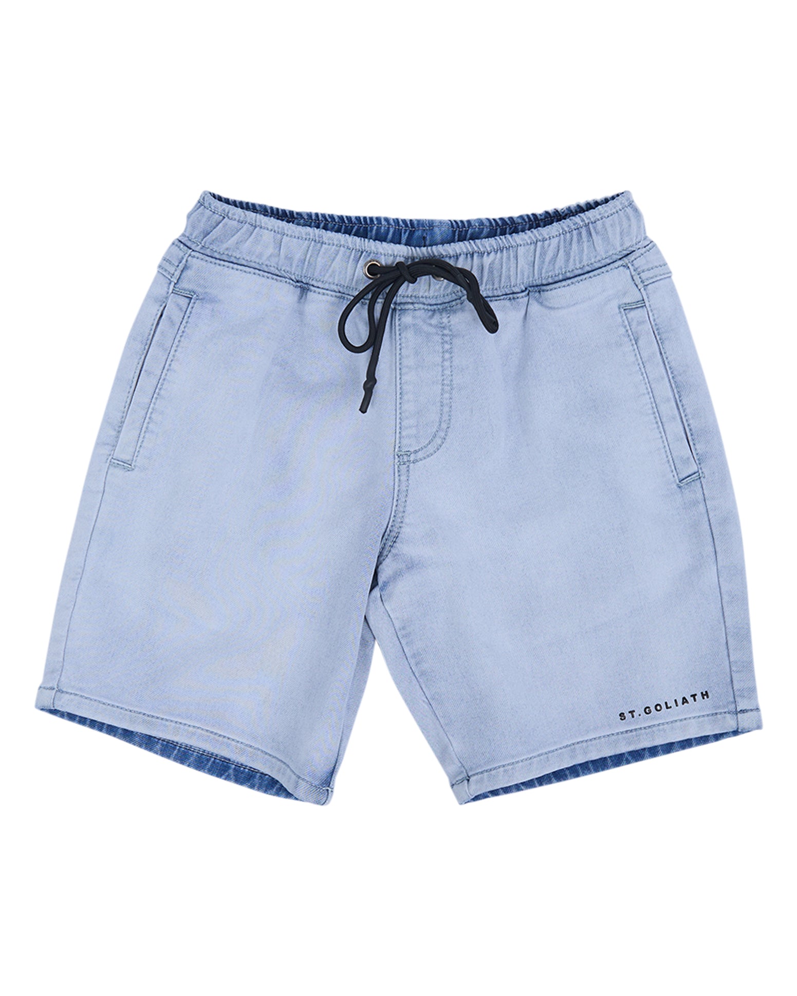 Teen Fairhaven Short Ice Blue Wash