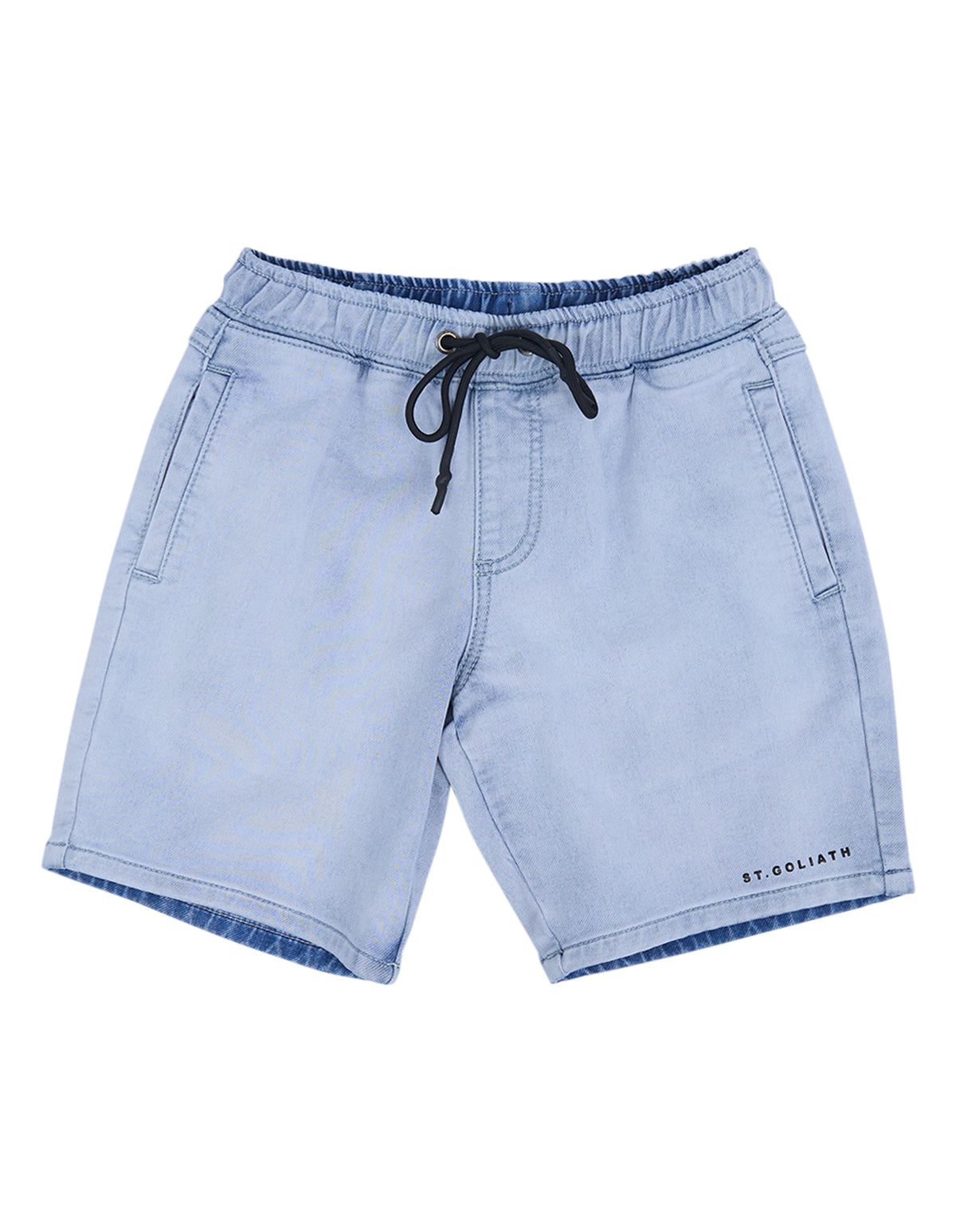 Teen Fairhaven Short Ice Blue Wash