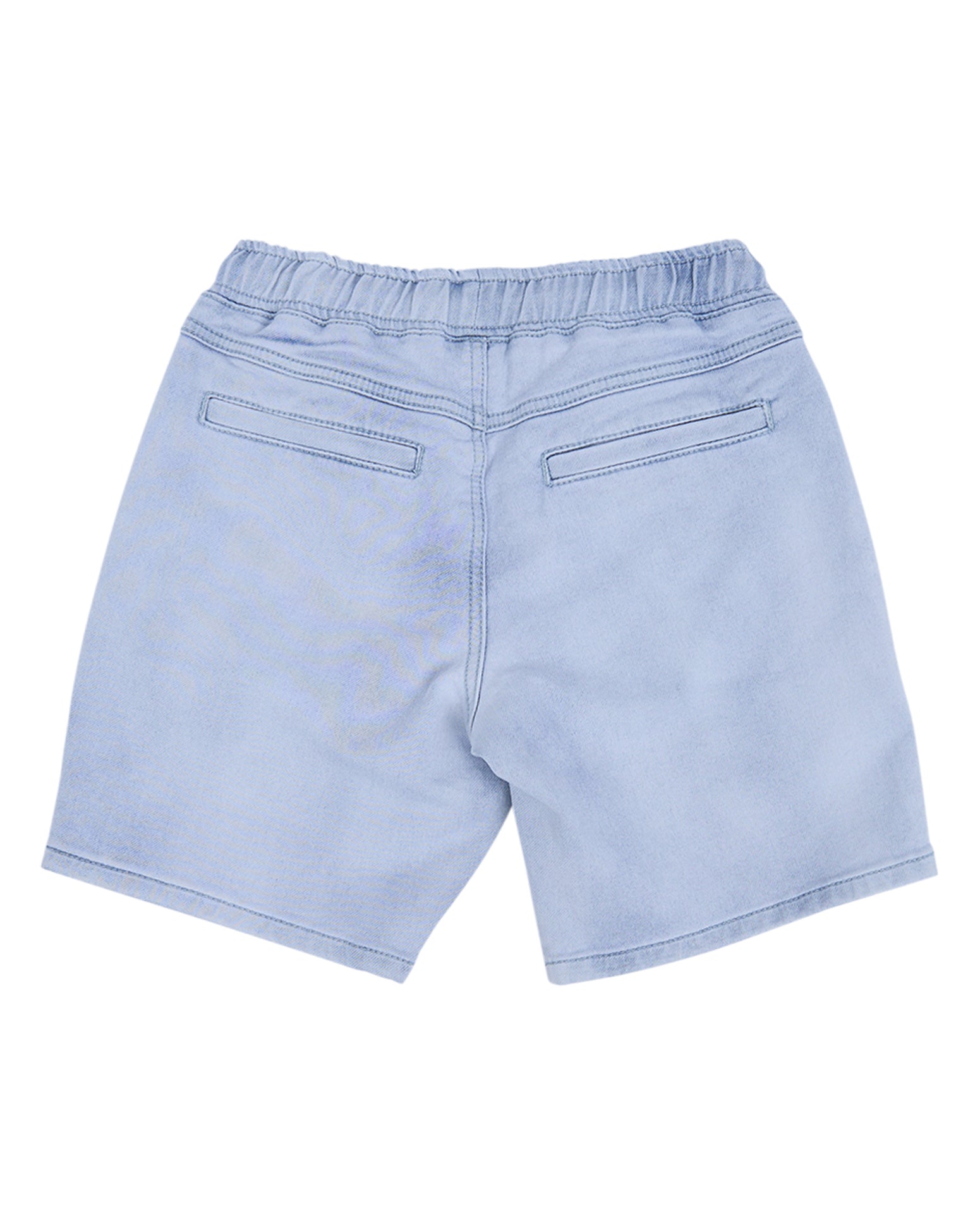 Teen Fairhaven Short Ice Blue Wash
