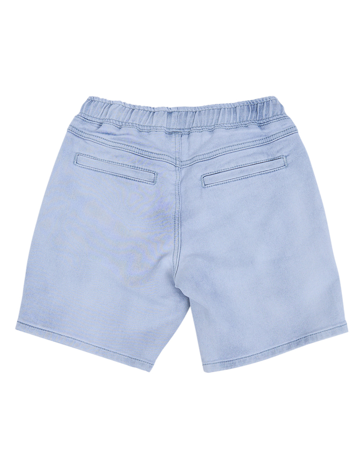 Kids Fairhaven Short Ice Blue Wash