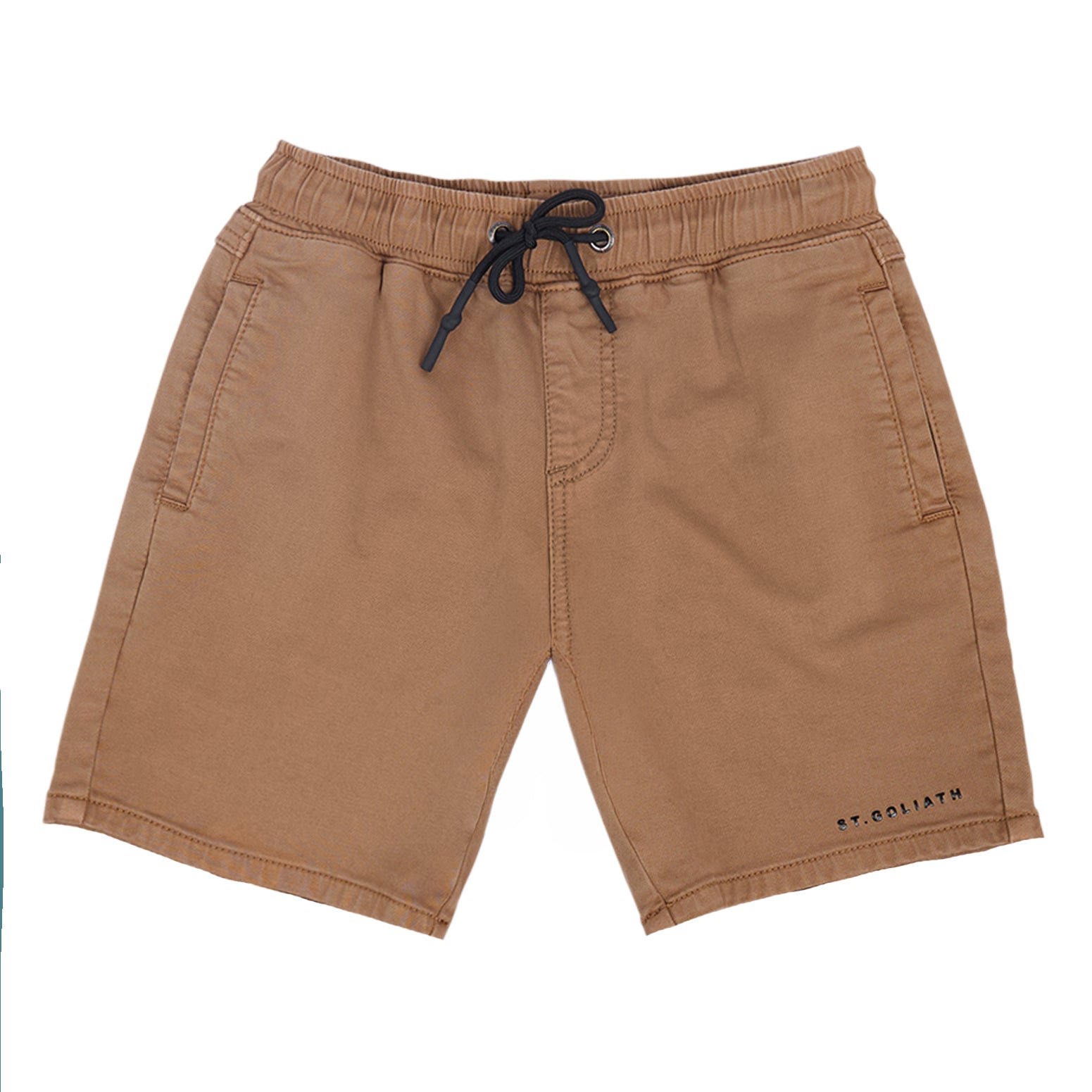 Kids Fairhaven Short Tan Wash