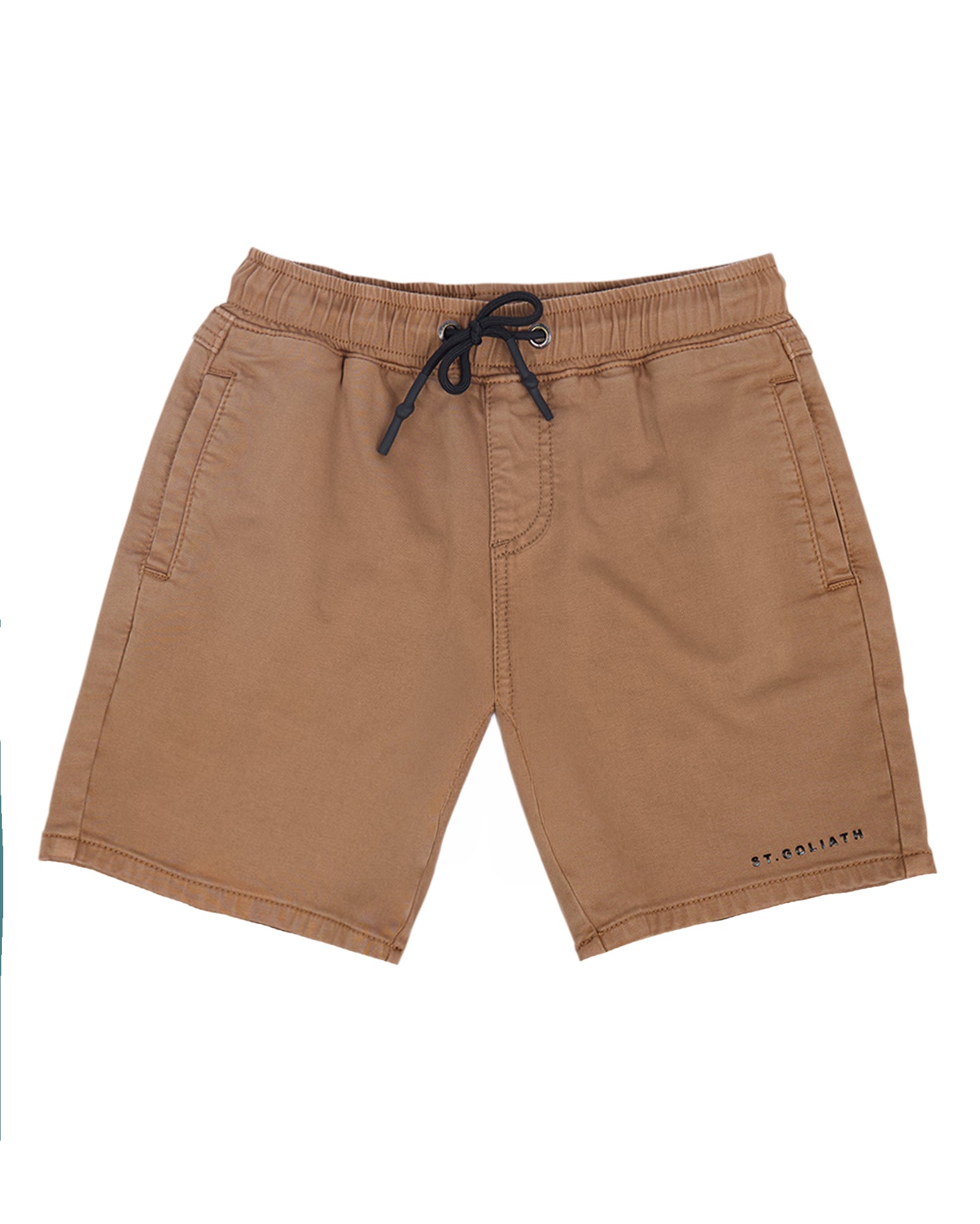 Kids Fairhaven Short Tan Wash