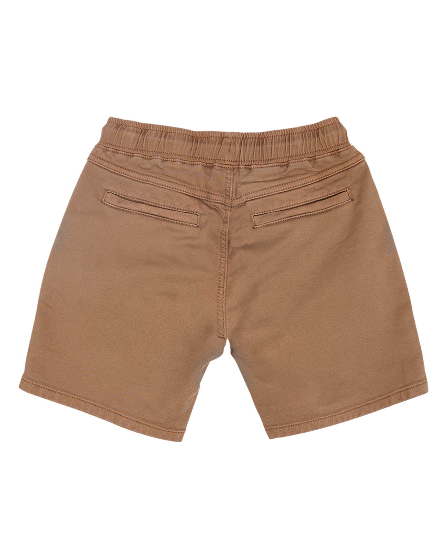 Kids Fairhaven Short Tan Wash