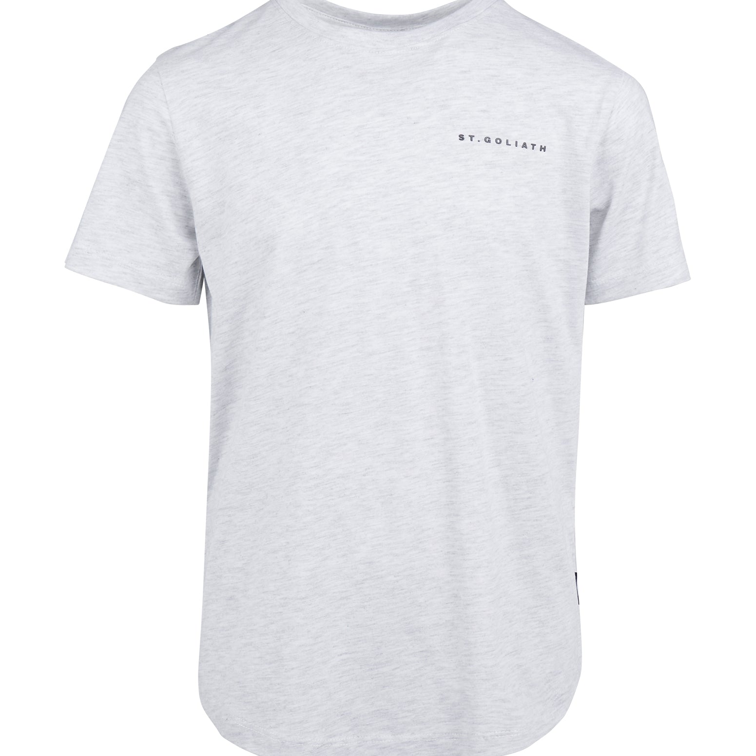 Teen Stg Essential Tee Grey Marle