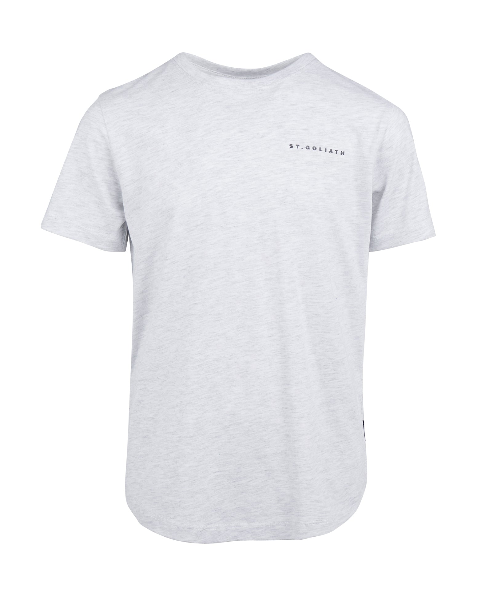 Kids Stg Essential Tee Grey Marle