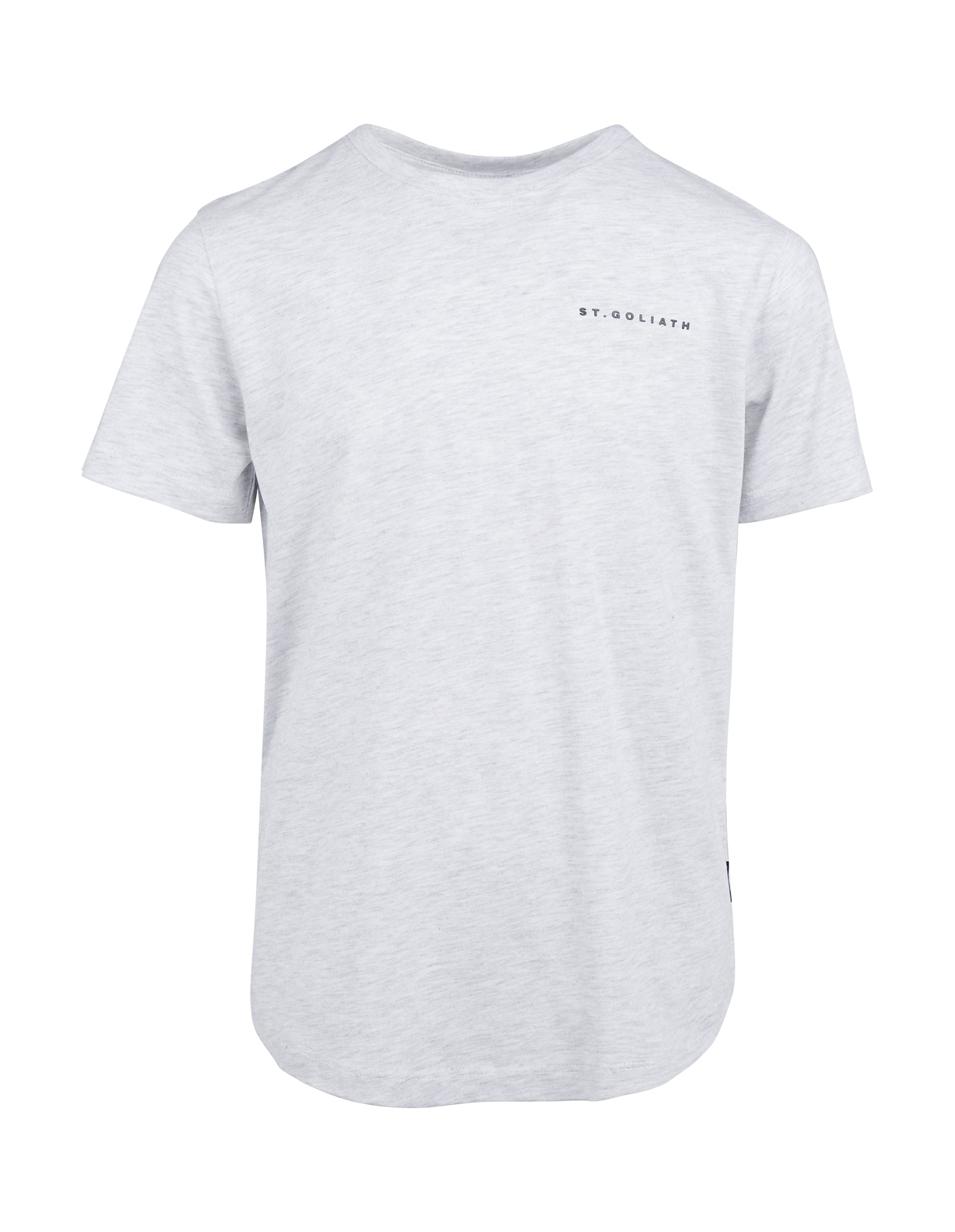 Kids Stg Essential Tee Grey Marle