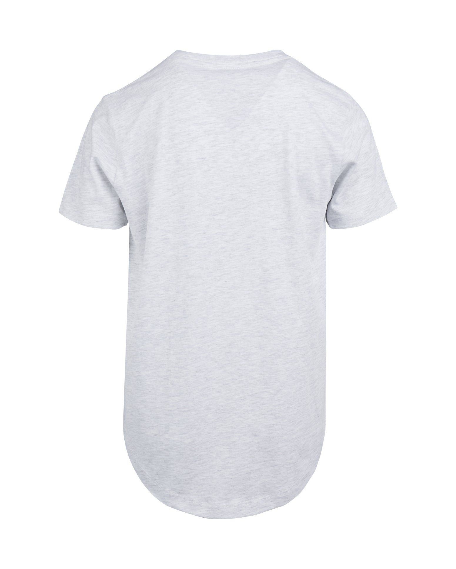 Teen Stg Essential Tee Grey Marle