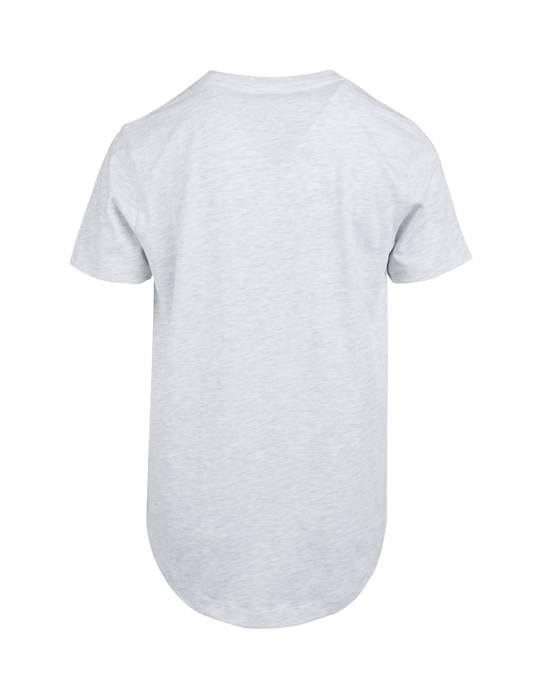 Teen Stg Essential Tee Grey Marle