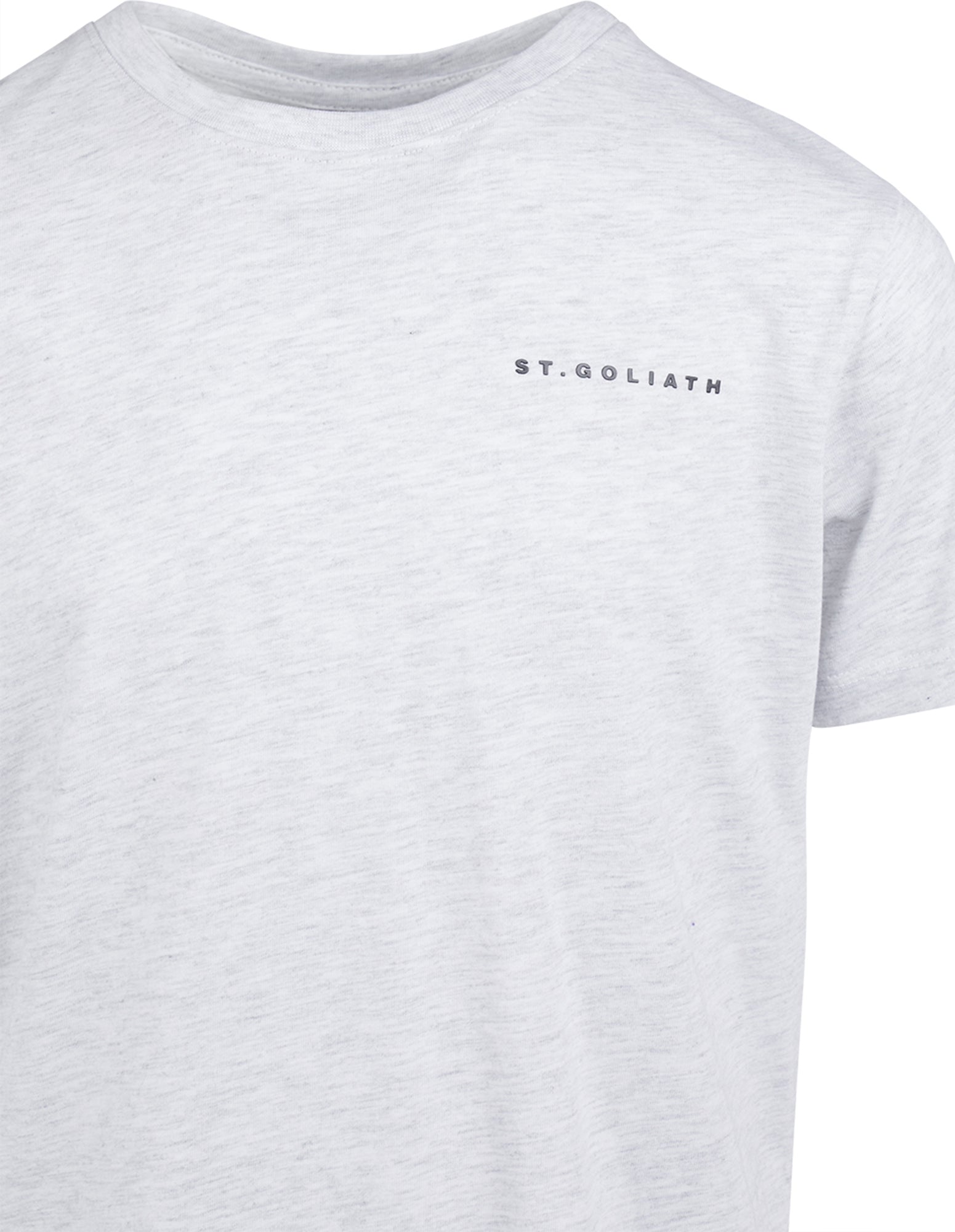 Teen Stg Essential Tee Grey Marle