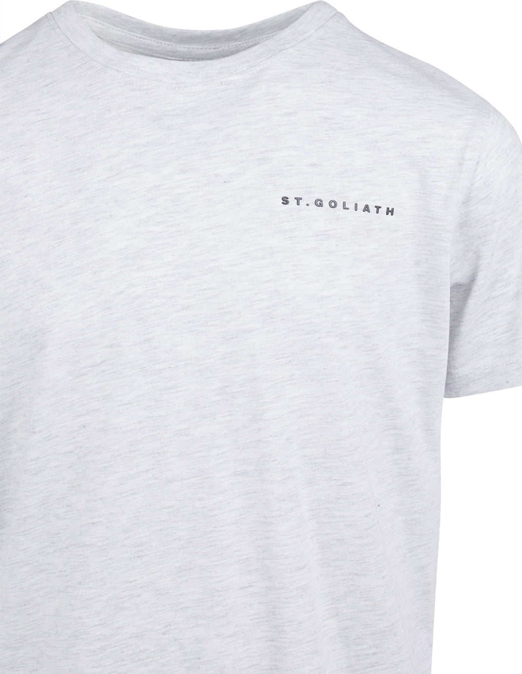 Kids Stg Essential Tee Grey Marle
