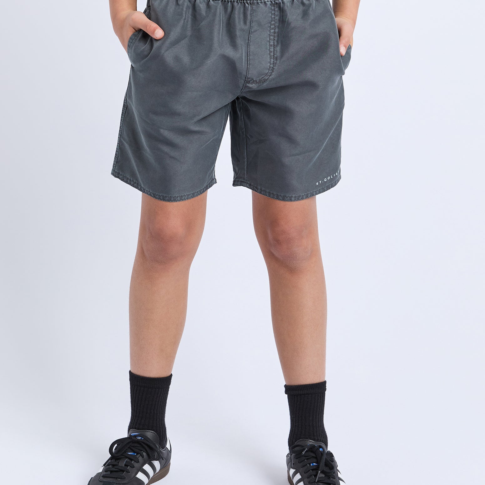 Teen Illusion Short Indigo