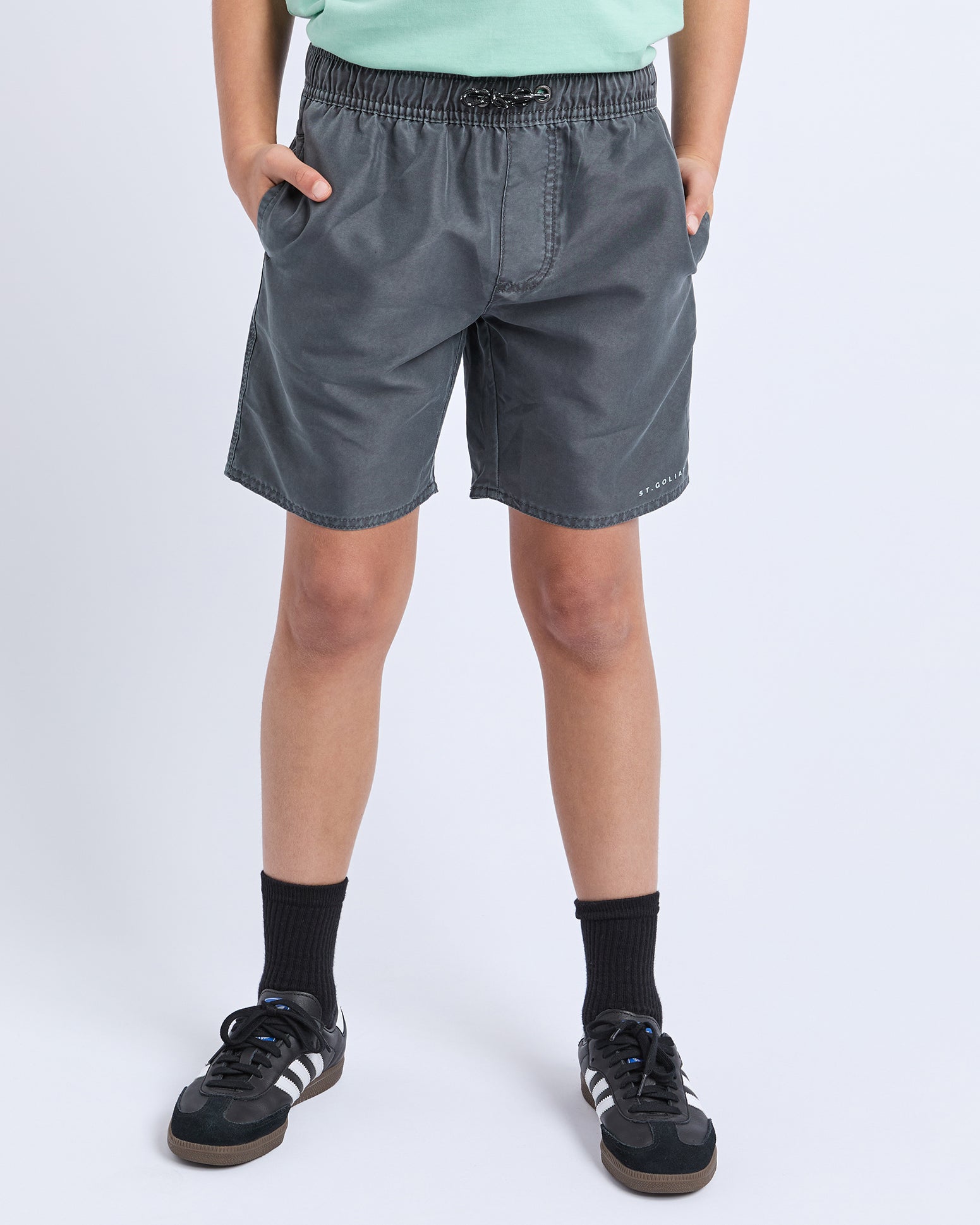 Teen Illusion Short Indigo