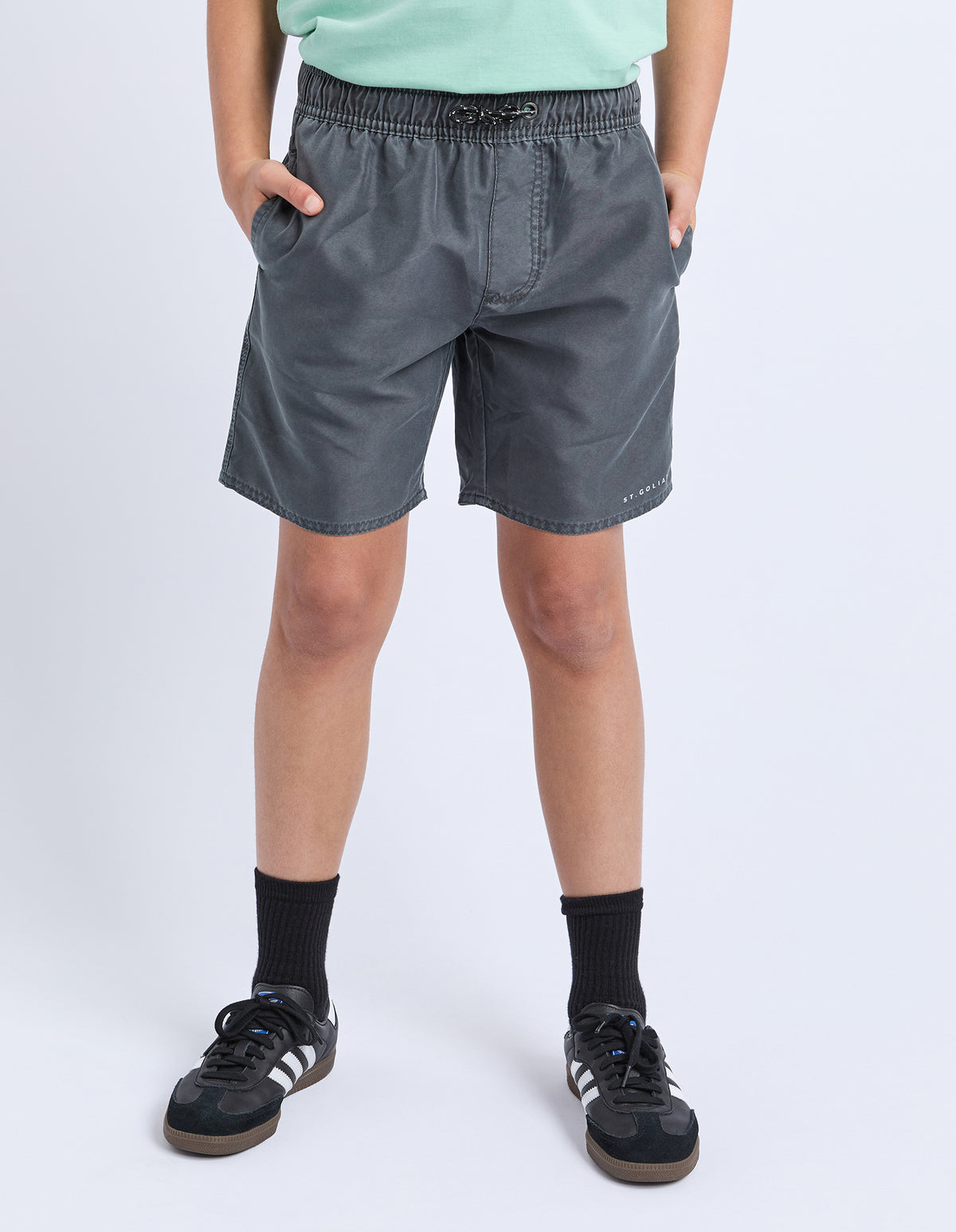 Teen Illusion Short Indigo