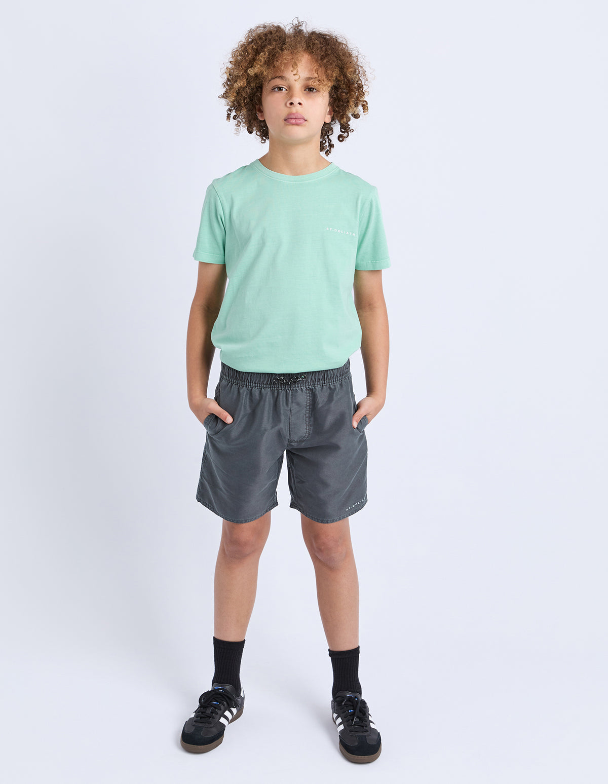 Teen Illusion Short Indigo