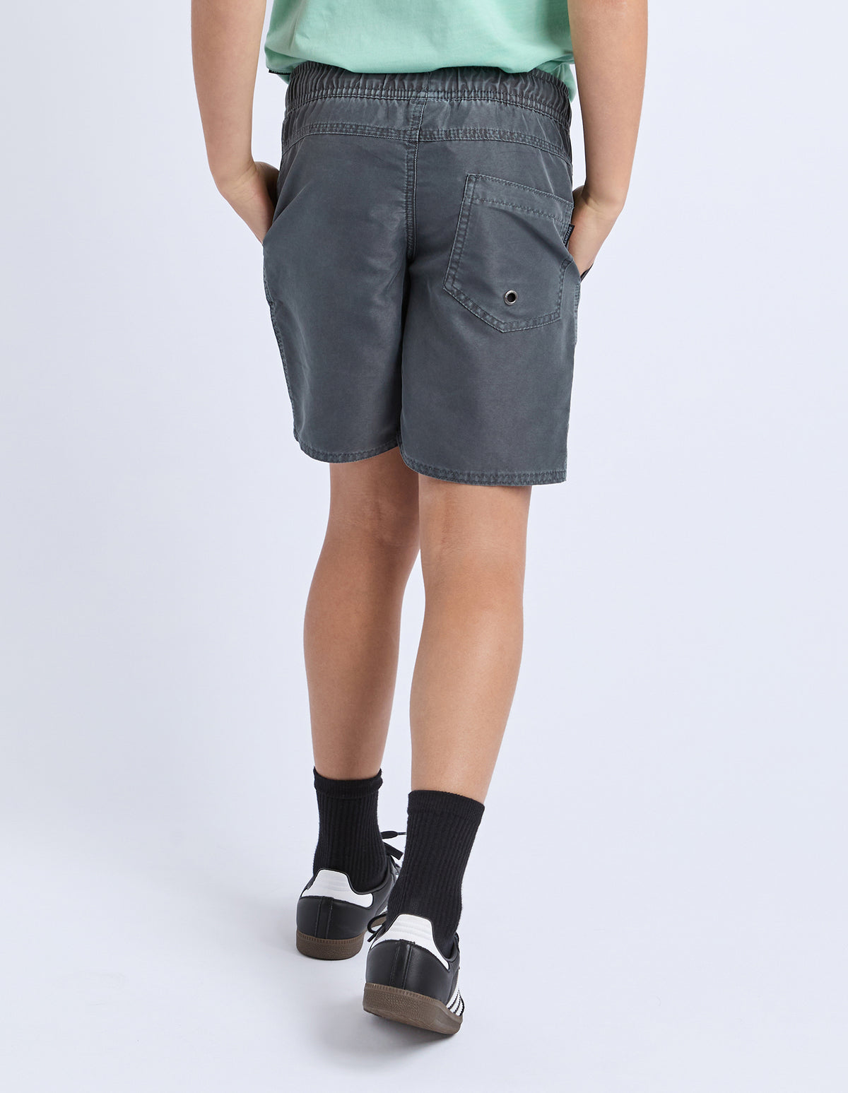 Teen Illusion Short Indigo