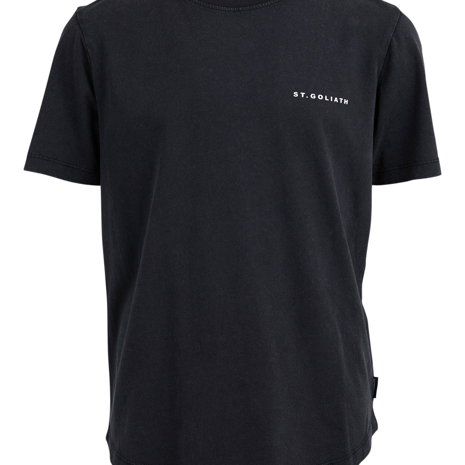 Kids Stg Essential Tee Black