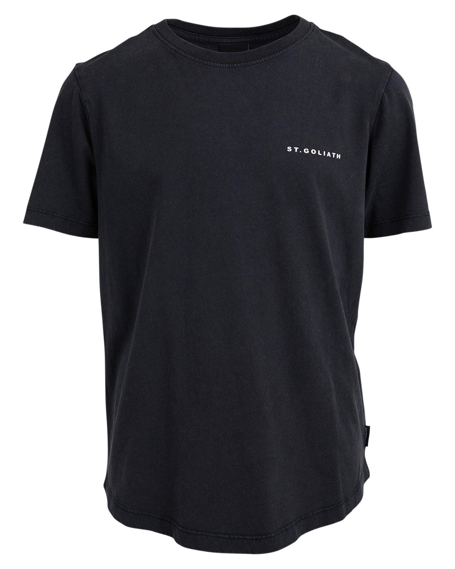 Kids Stg Essential Tee Black