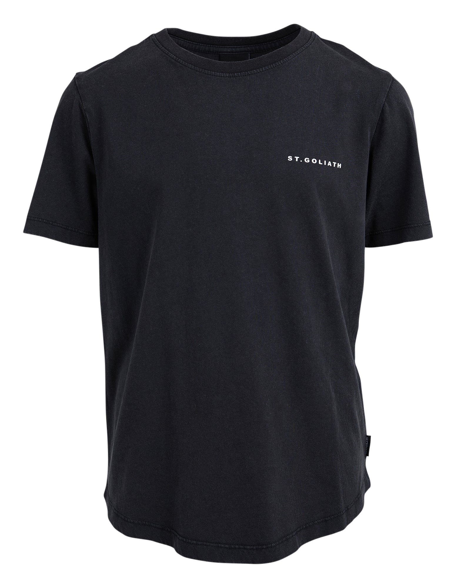 Kids Stg Essential Tee Black
