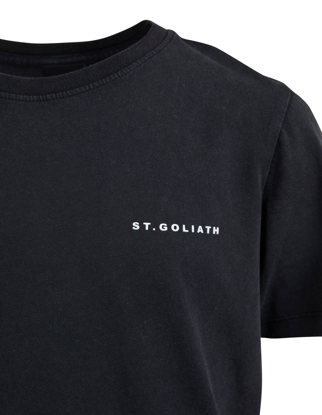 Kids Stg Essential Tee Black