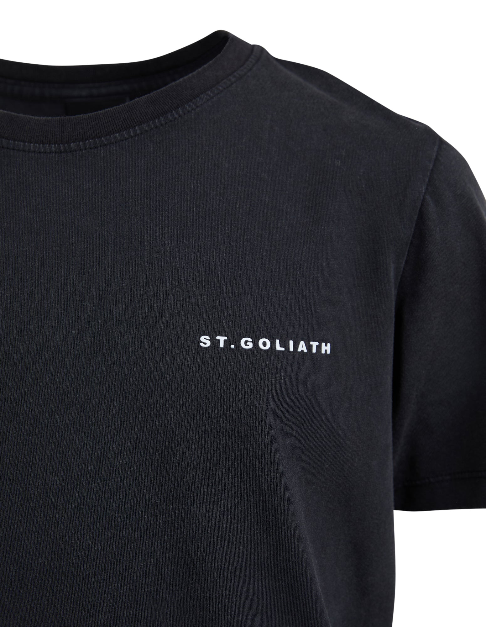 Kids Stg Essential Tee Black